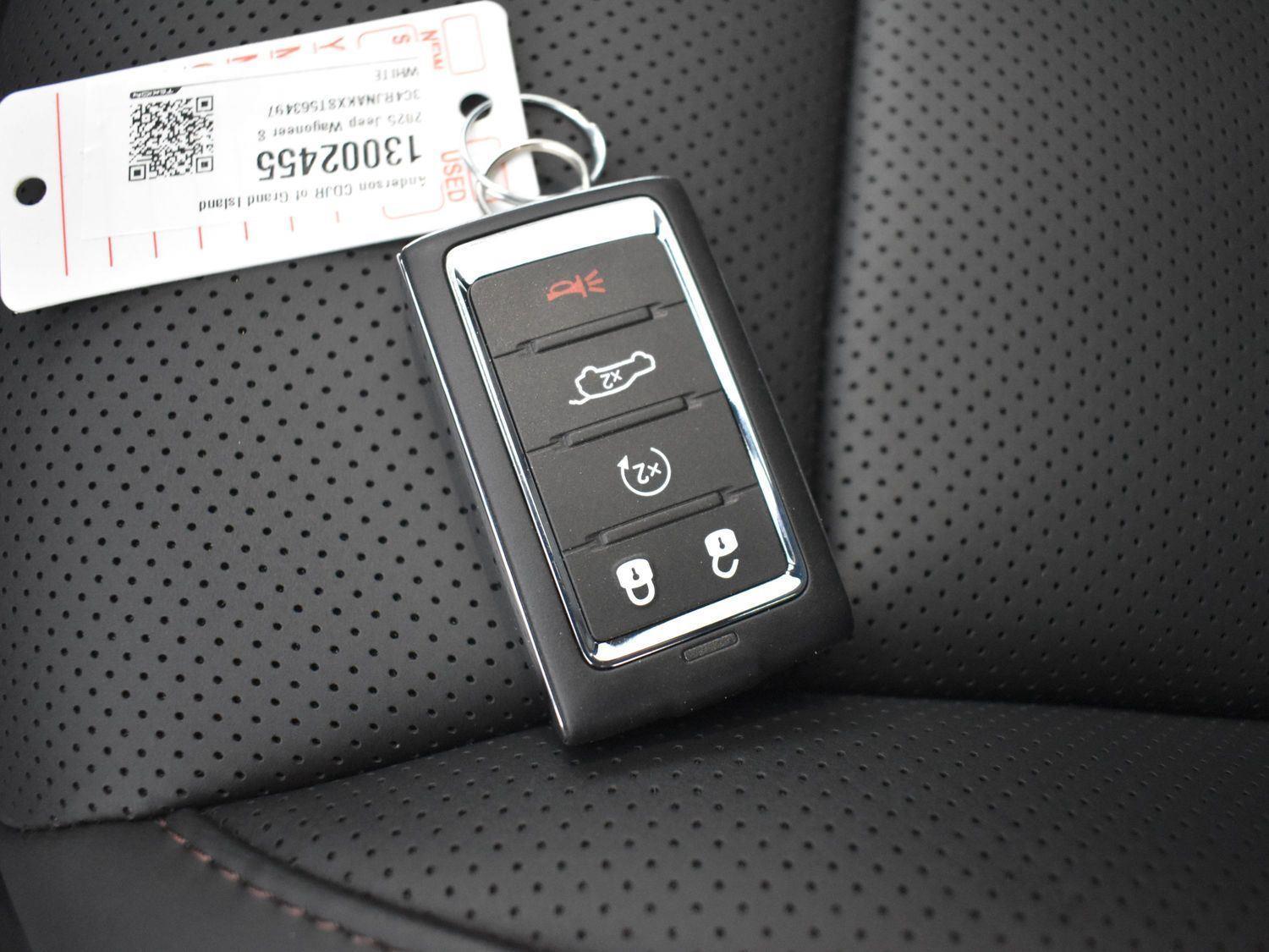 New 2025 Jeep Wagoneer S Launch Edition SUV for sale in Grand Island NE