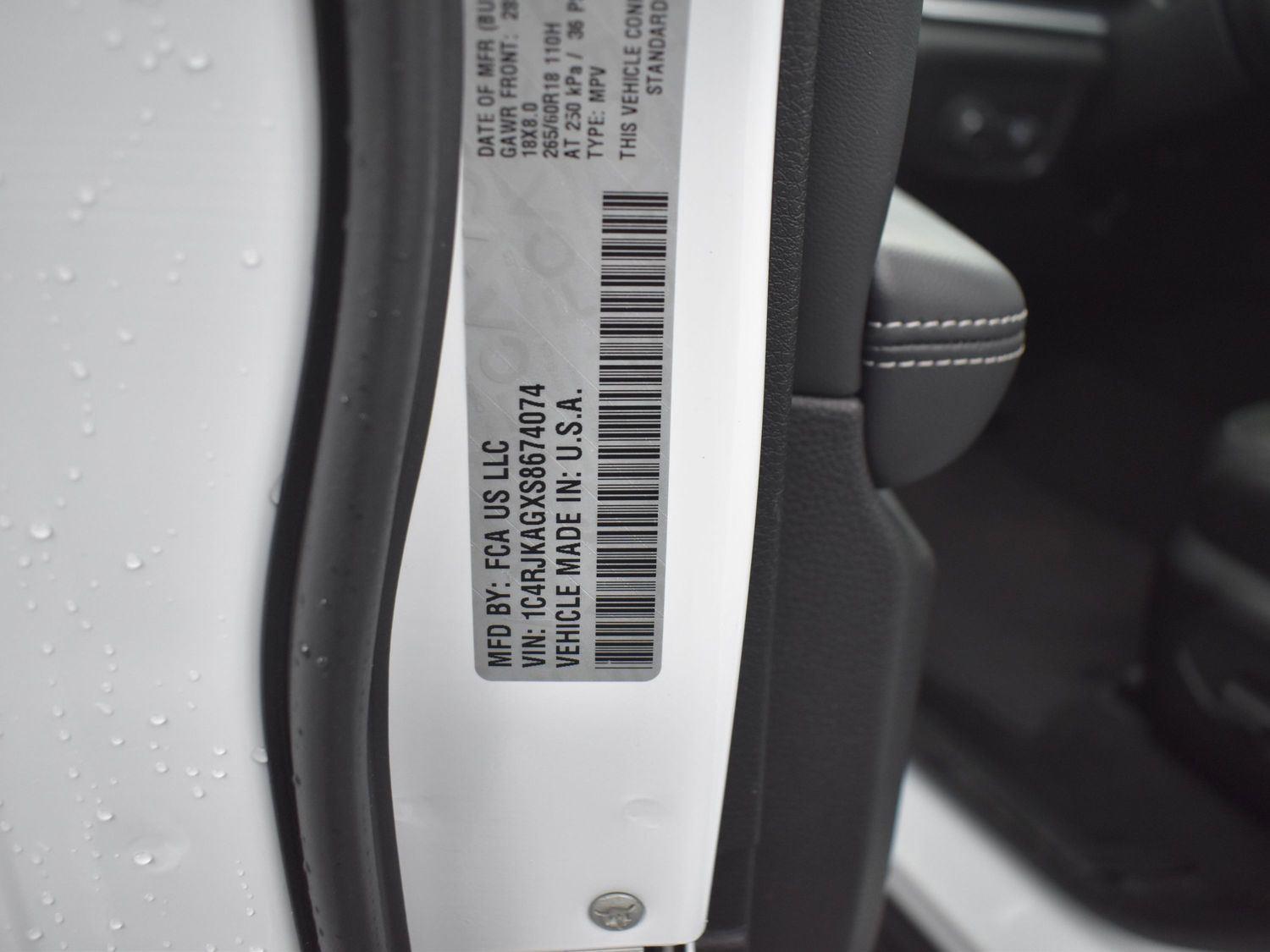 New 2025 Jeep Grand Cherokee L Altitude X SUV/Crossover for sale in Grand Island NE