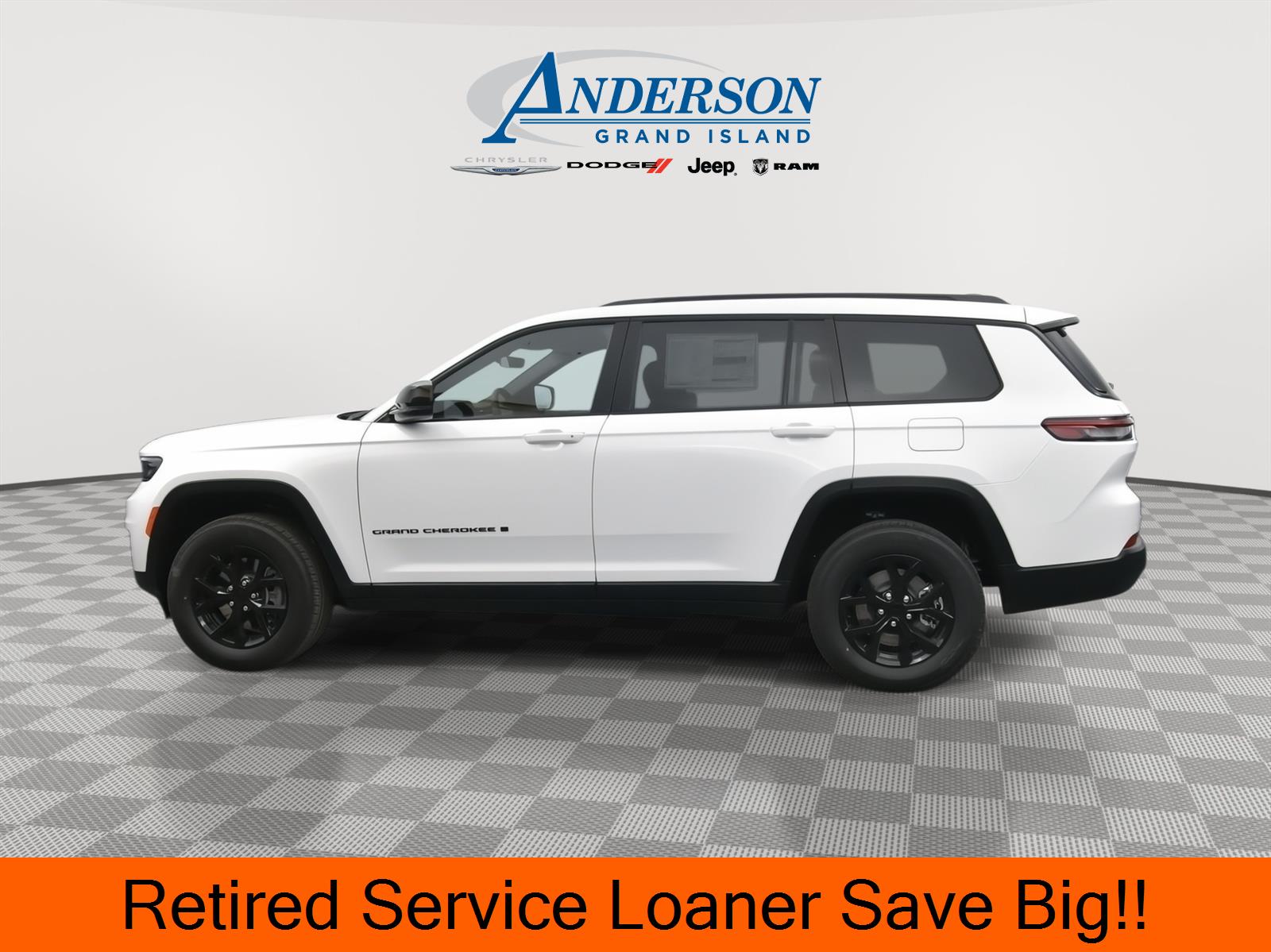 New 2025 Jeep Grand Cherokee L Altitude X SUV/Crossover for sale in Grand Island NE