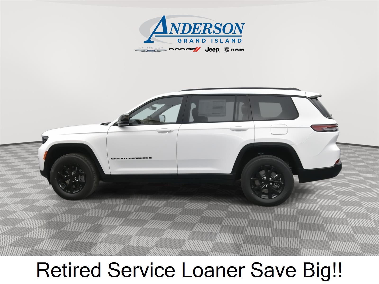 New 2025 Jeep Grand Cherokee L Altitude X SUV/Crossover for sale in Grand Island NE
