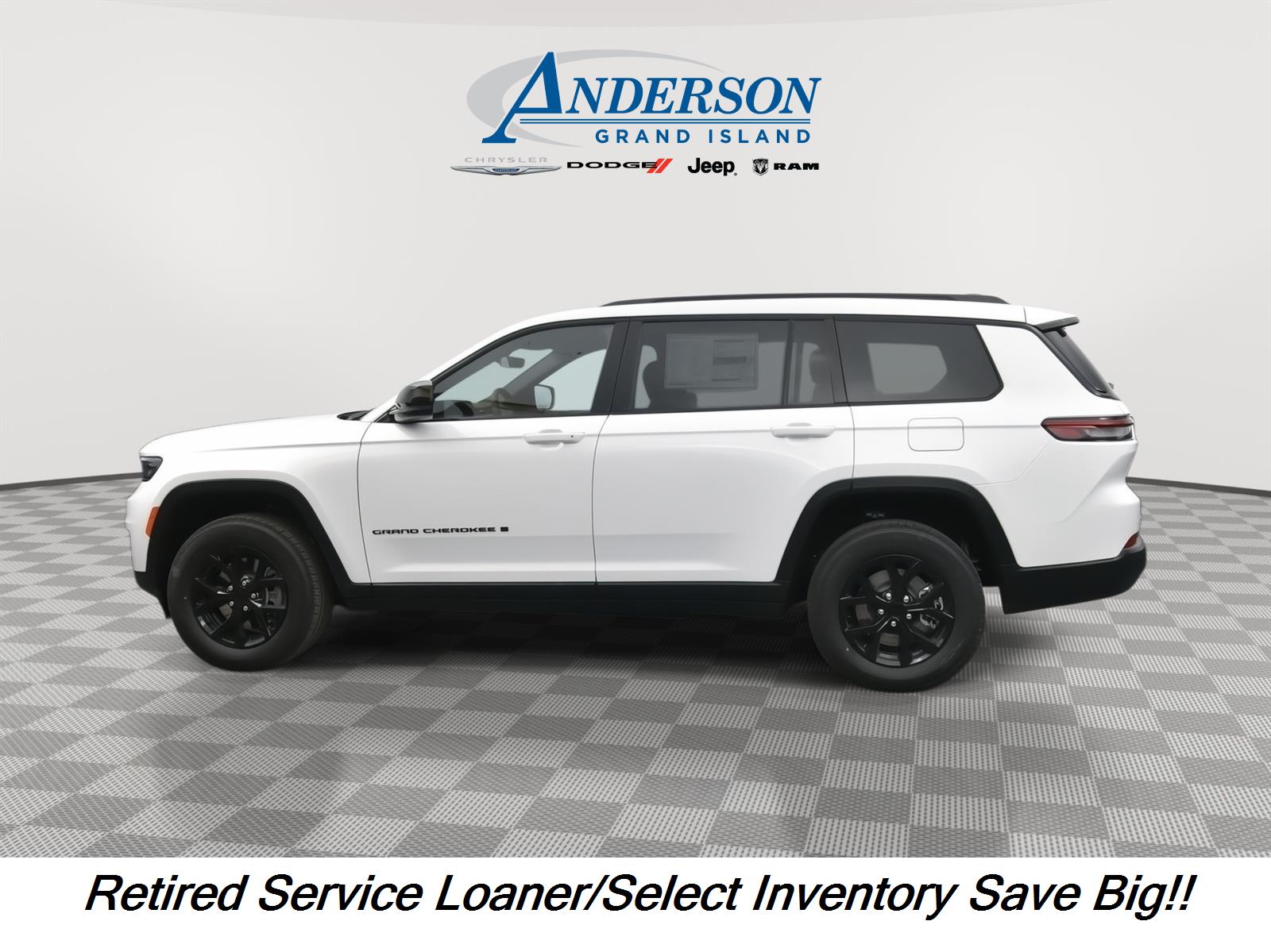 New 2025 Jeep Grand Cherokee L Altitude X SUV/Crossover for sale in Grand Island NE