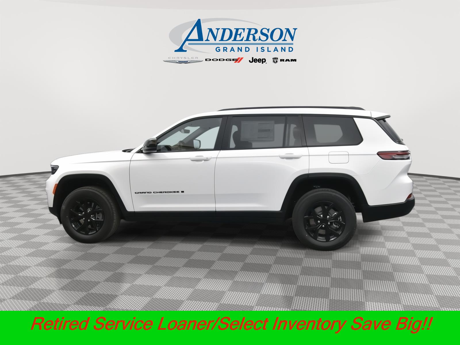 New 2025 Jeep Grand Cherokee L for sale in Grand Island NE