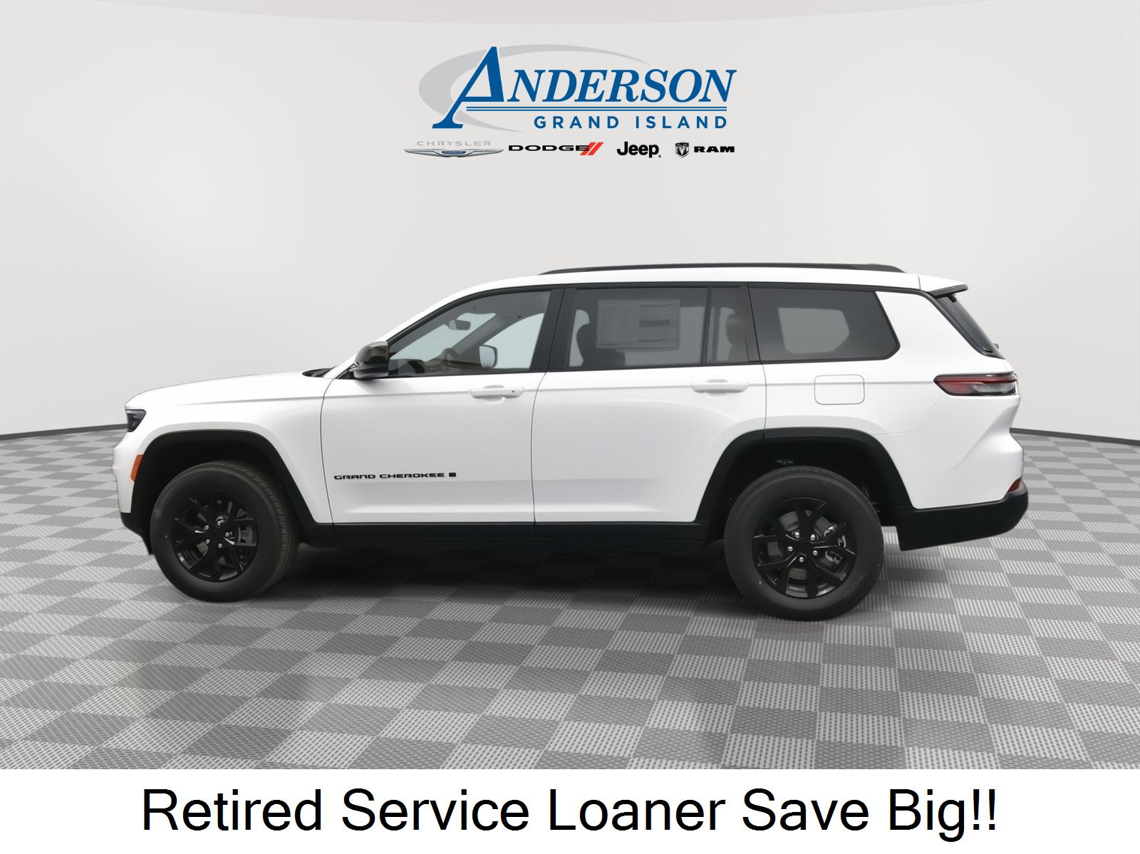 New 2025 Jeep Grand Cherokee L Altitude X SUV for sale in Grand Island NE