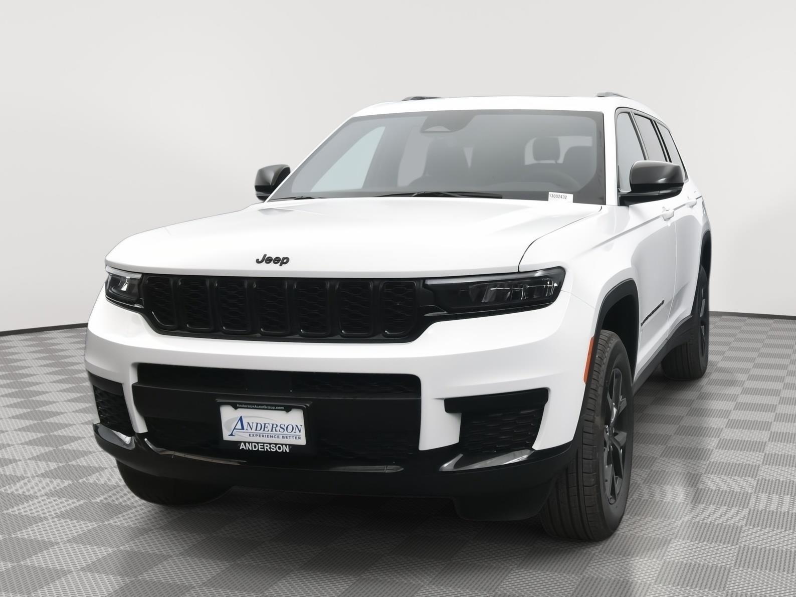 New 2025 Jeep Grand Cherokee L Altitude X SUV/Crossover for sale in Grand Island NE