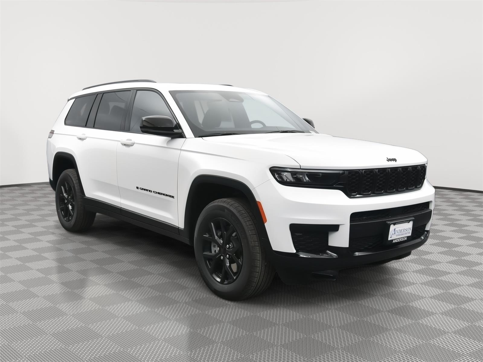 New 2025 Jeep Grand Cherokee L Altitude X SUV/Crossover for sale in Grand Island NE