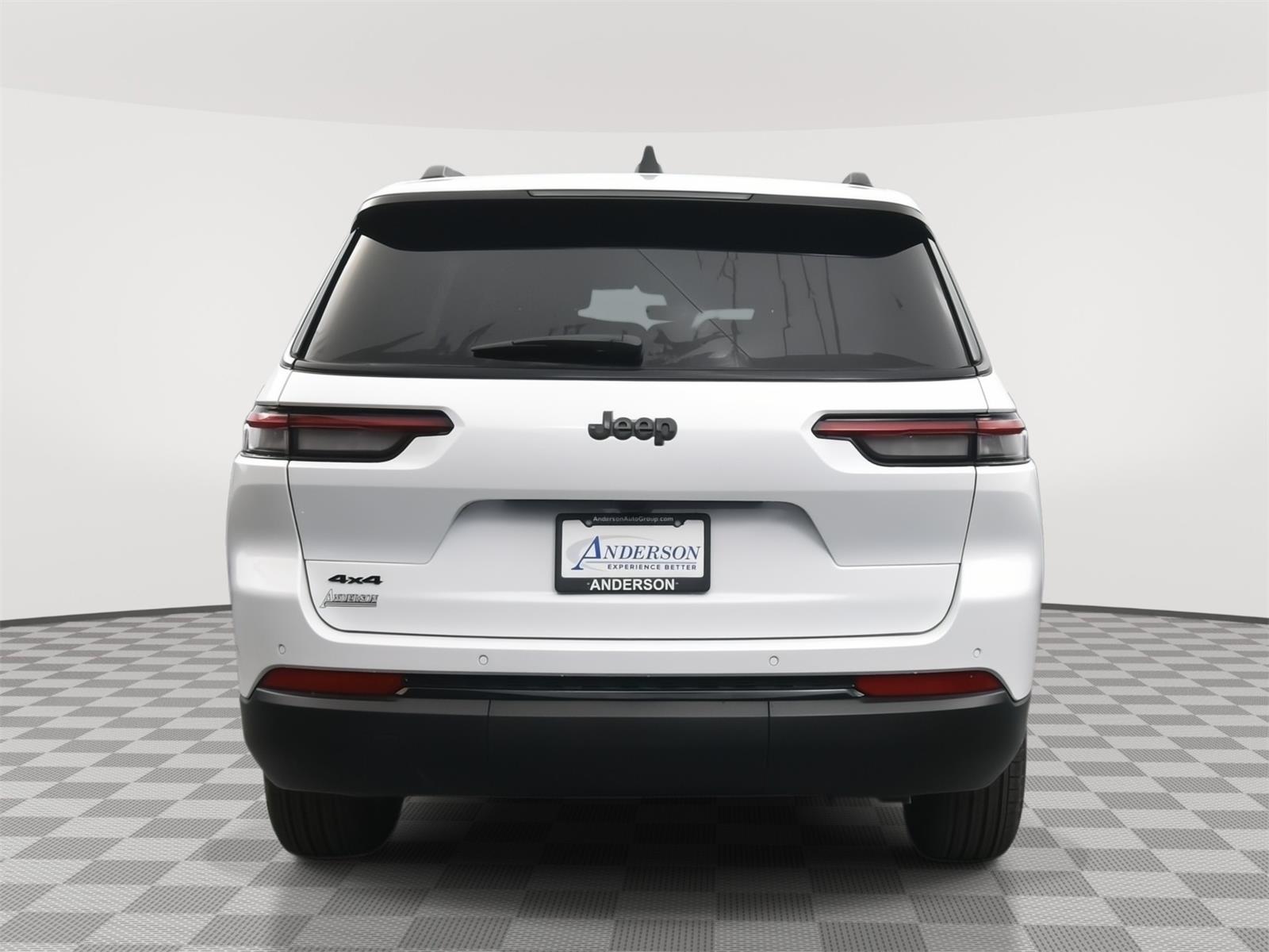 New 2025 Jeep Grand Cherokee L Altitude X SUV/Crossover for sale in Grand Island NE