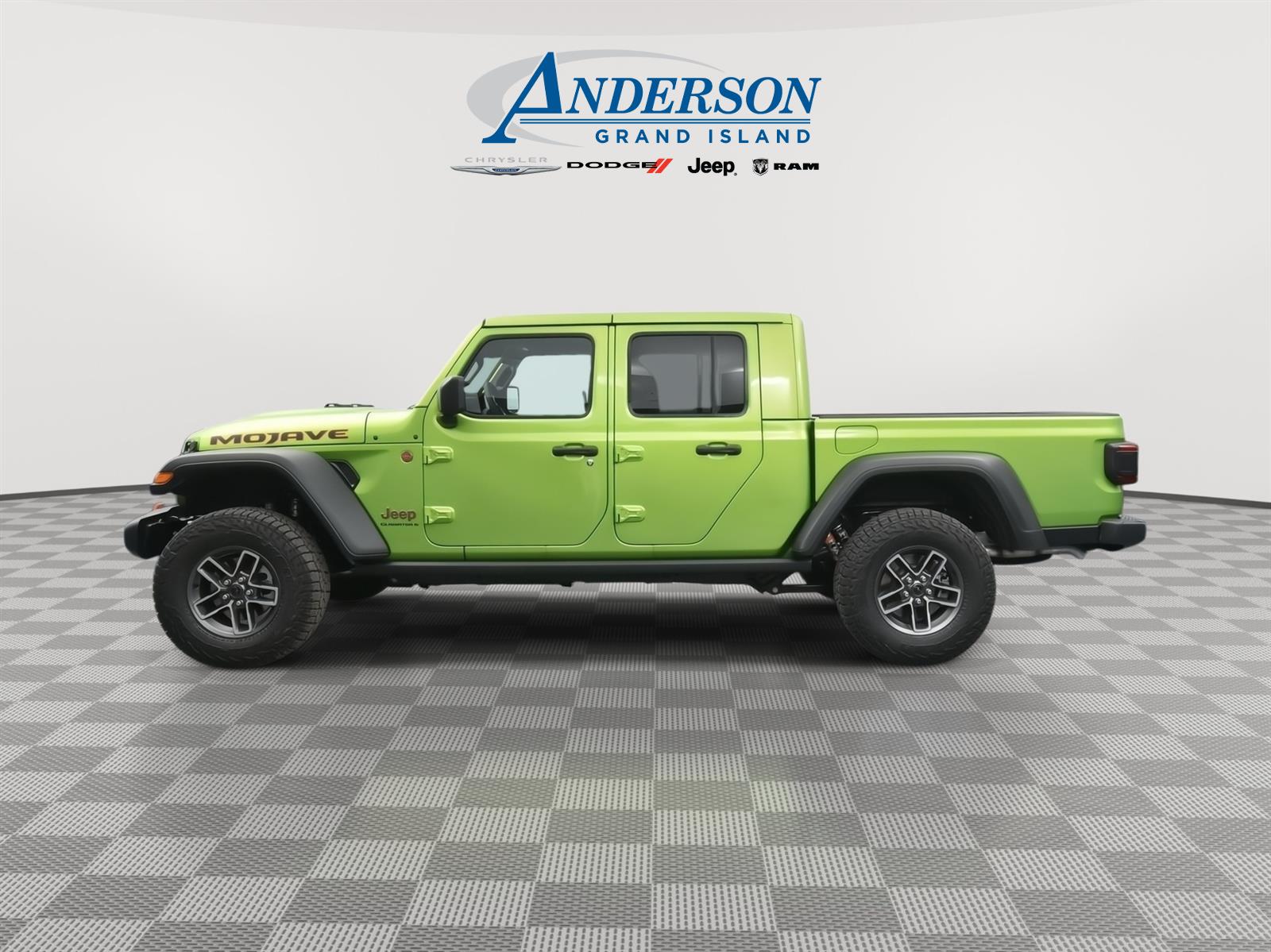 New 2025 Jeep Gladiator Mojave Crew Cab Truck for sale in Grand Island NE