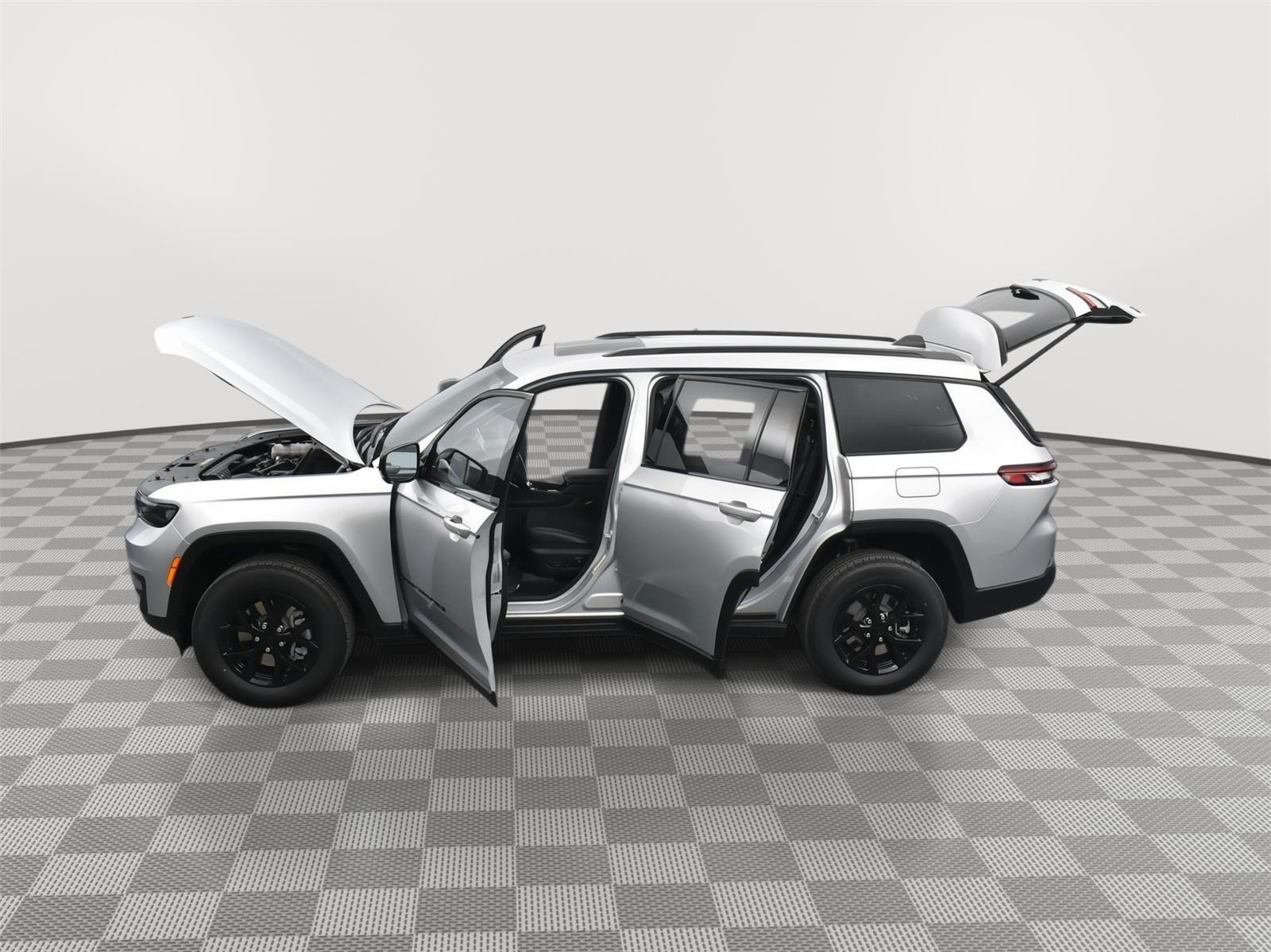 New 2025 Jeep Grand Cherokee L Altitude X SUV/Crossover for sale in Grand Island NE