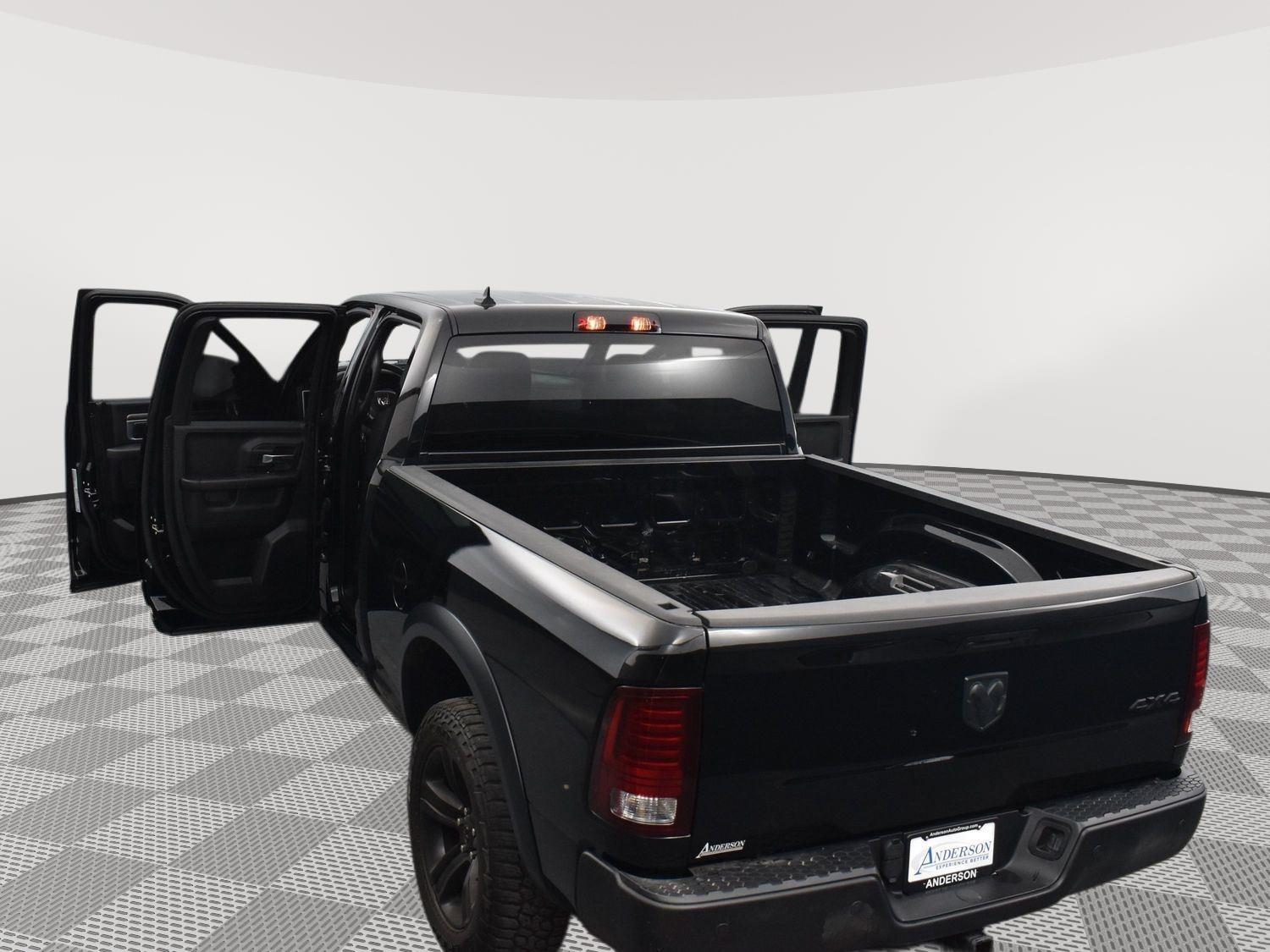 Used 2022 Ram 1500 Classic Warlock Crew Cab Truck for sale in Grand Island NE