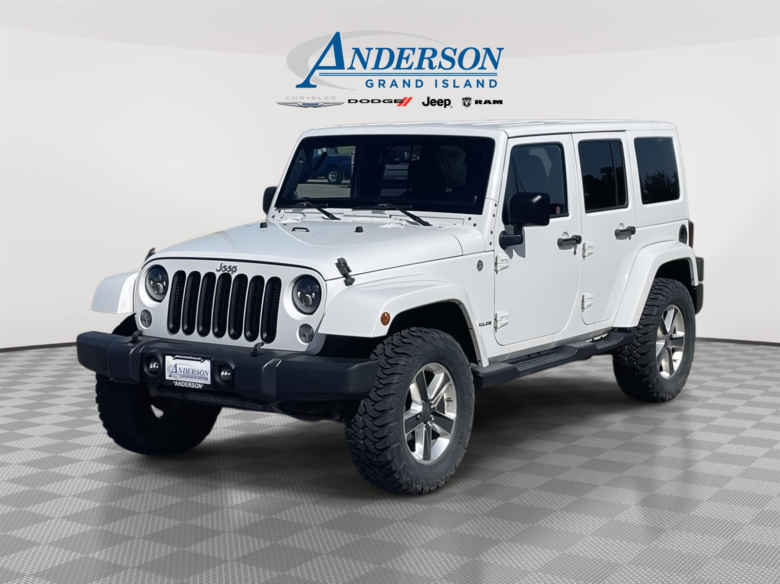 Used 2014 Jeep Wrangler Unlimited Sahara Stock: 13002718