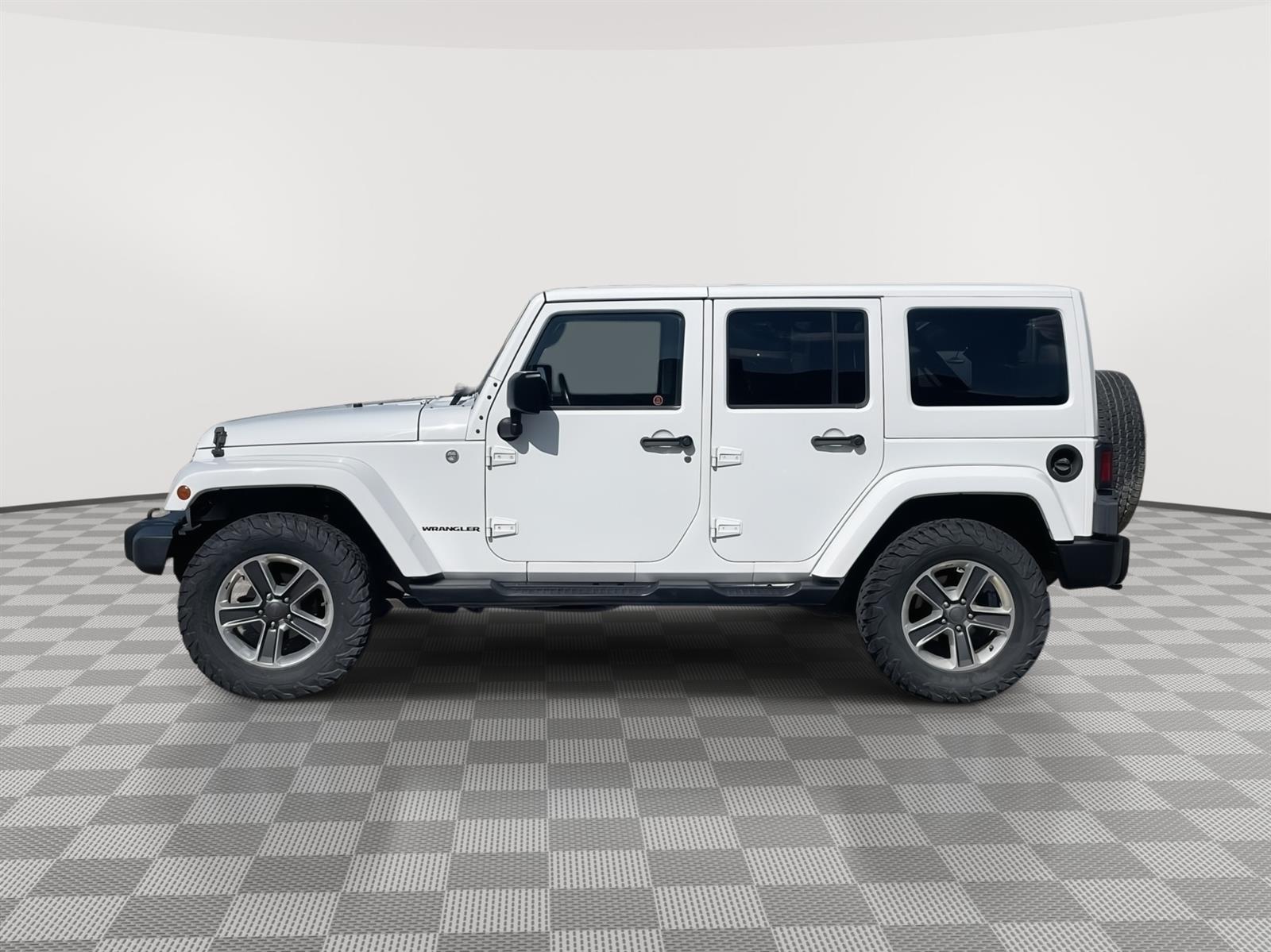 Used 2014 Jeep Wrangler Unlimited Sahara SUV for sale in Grand Island NE