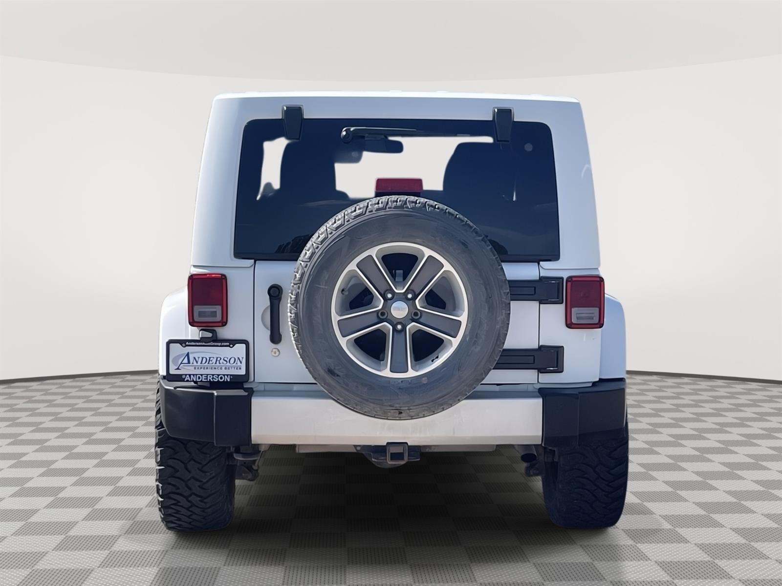 Used 2014 Jeep Wrangler Unlimited Sahara SUV for sale in Grand Island NE