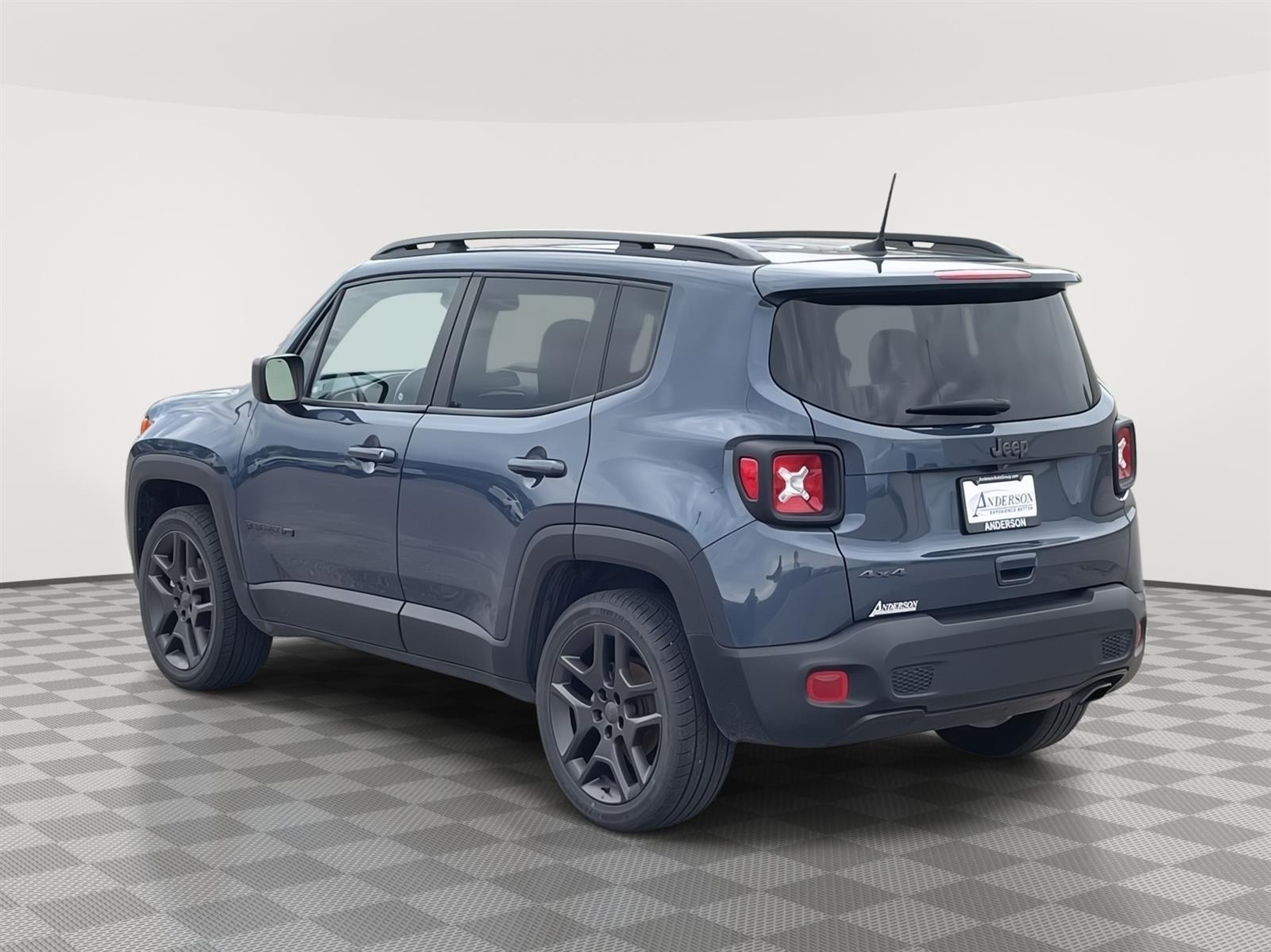 Used 2021 Jeep Renegade 80th Anniversary SUV for sale in Grand Island NE