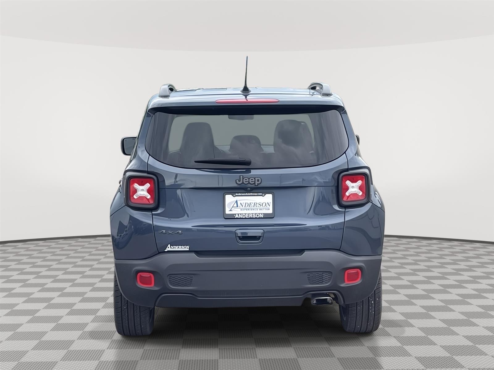 Used 2021 Jeep Renegade 80th Anniversary SUV for sale in Grand Island NE