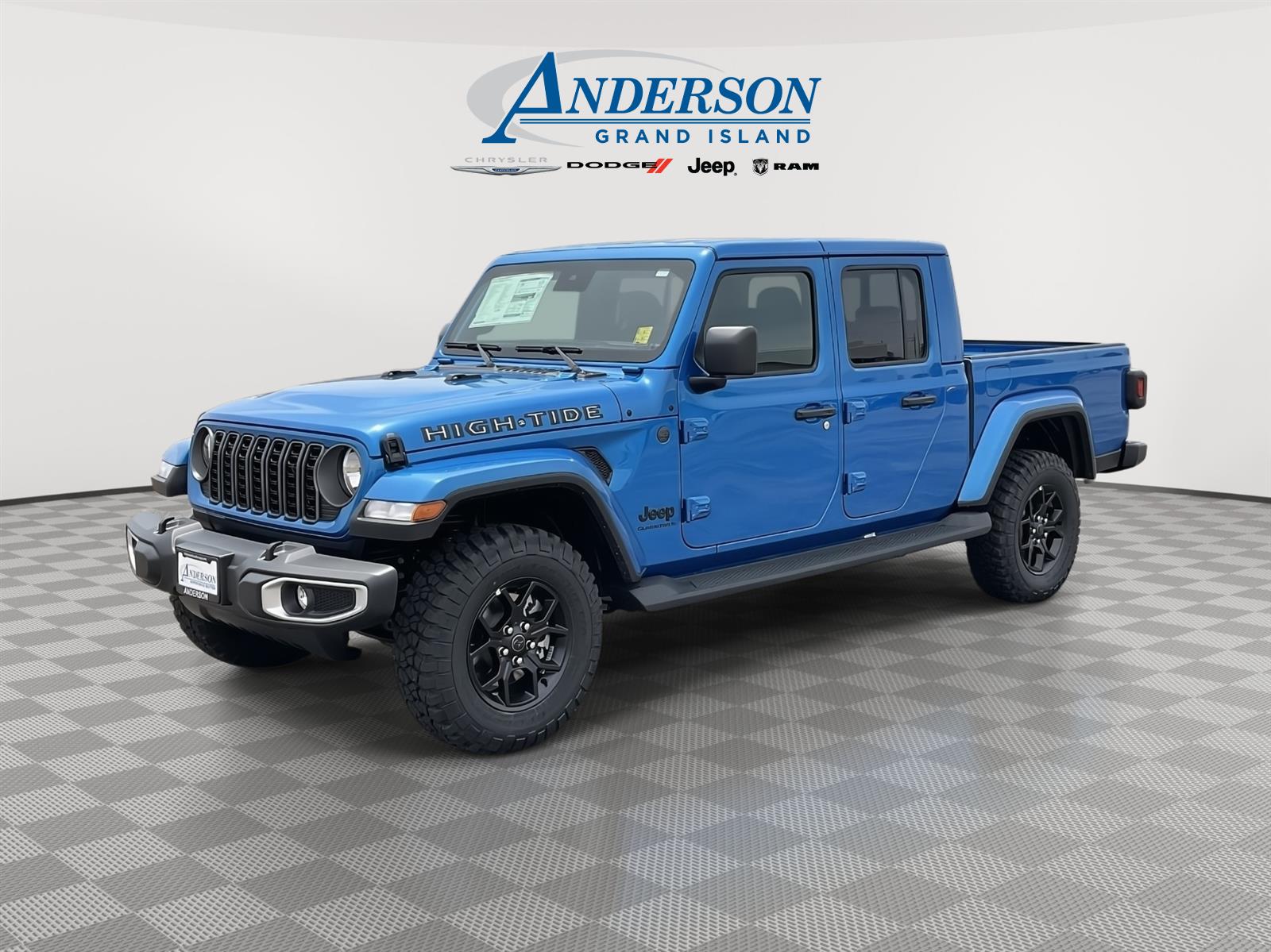 New 2025 Jeep Gladiator Sport Crew Cab Truck for sale in Grand Island NE