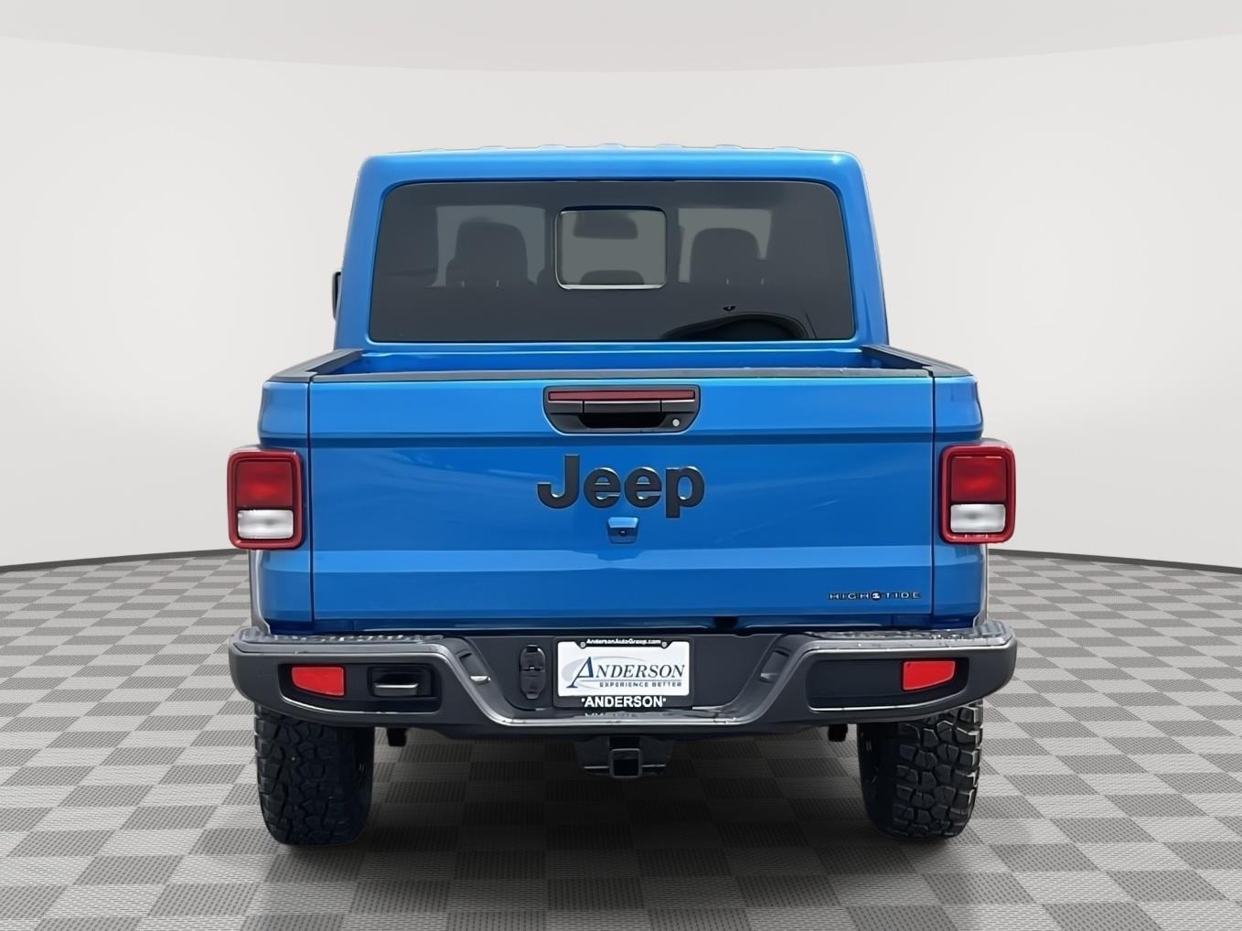 New 2025 Jeep Gladiator High Tide Crew Cab Truck for sale in Grand Island NE