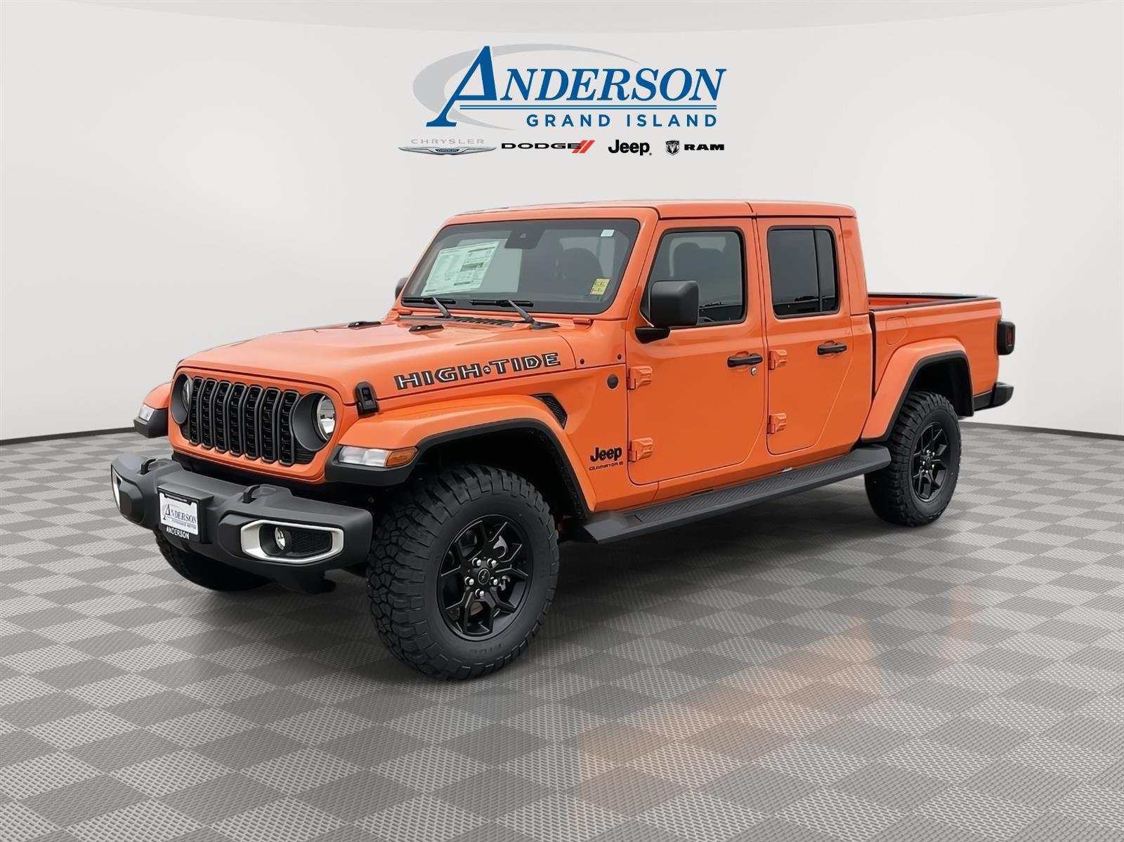 New 2025 Jeep Gladiator High Tide Crew Cab Truck for sale in Grand Island NE