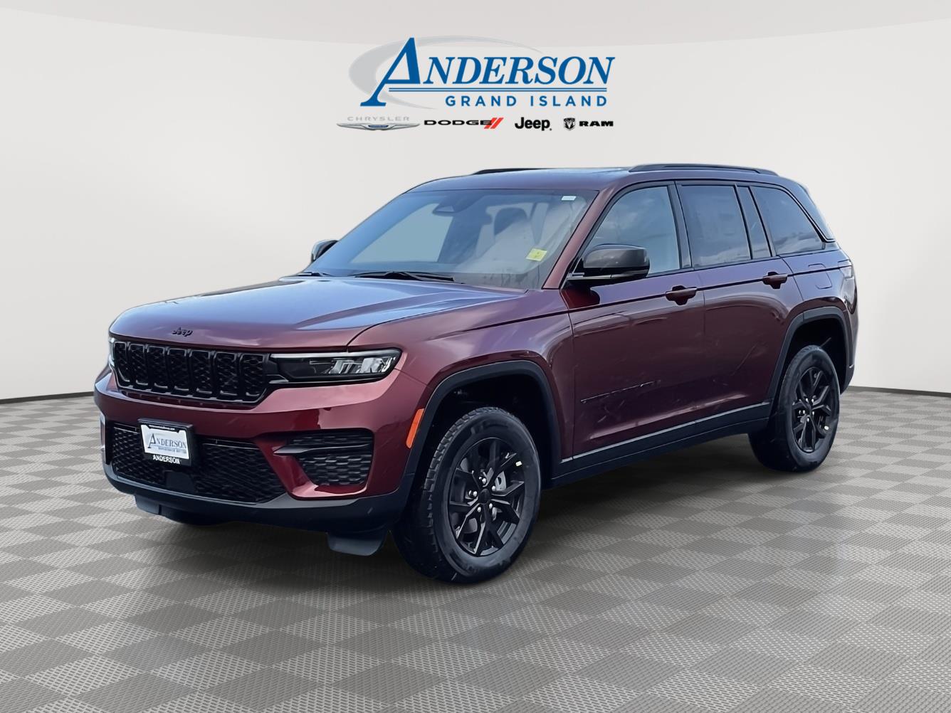 New 2025 Jeep Grand Cherokee Altitude X SUV for sale in Grand Island NE