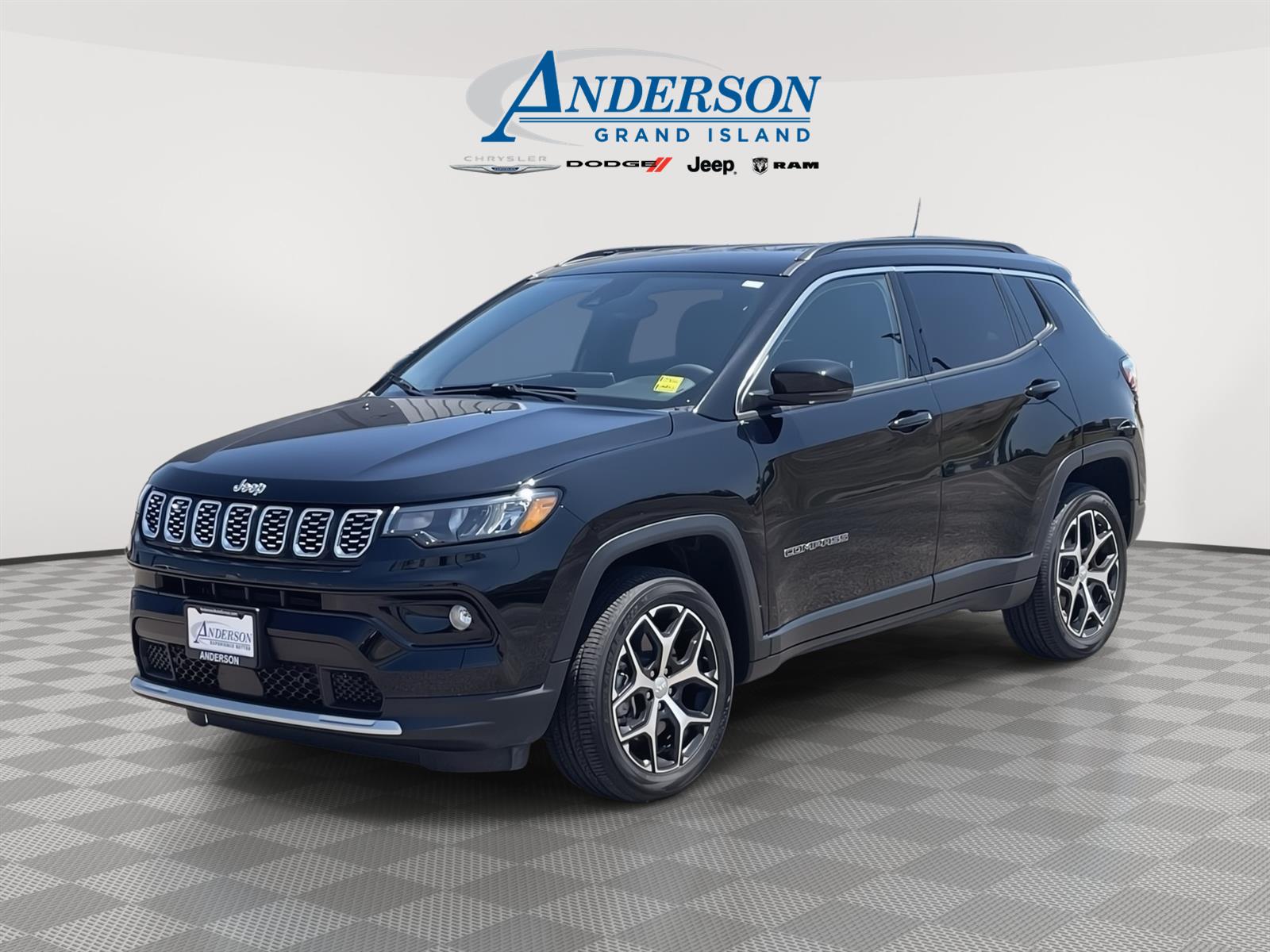 Used 2024 Jeep Compass Limited SUV for sale in Grand Island NE