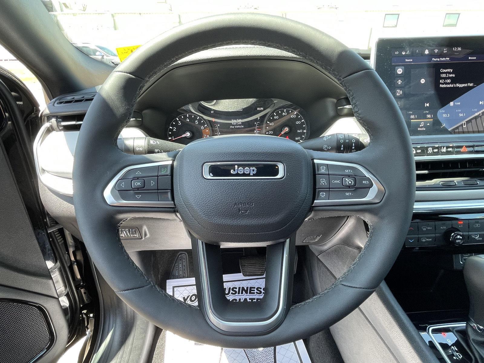 Used 2024 Jeep Compass Limited SUV for sale in Grand Island NE