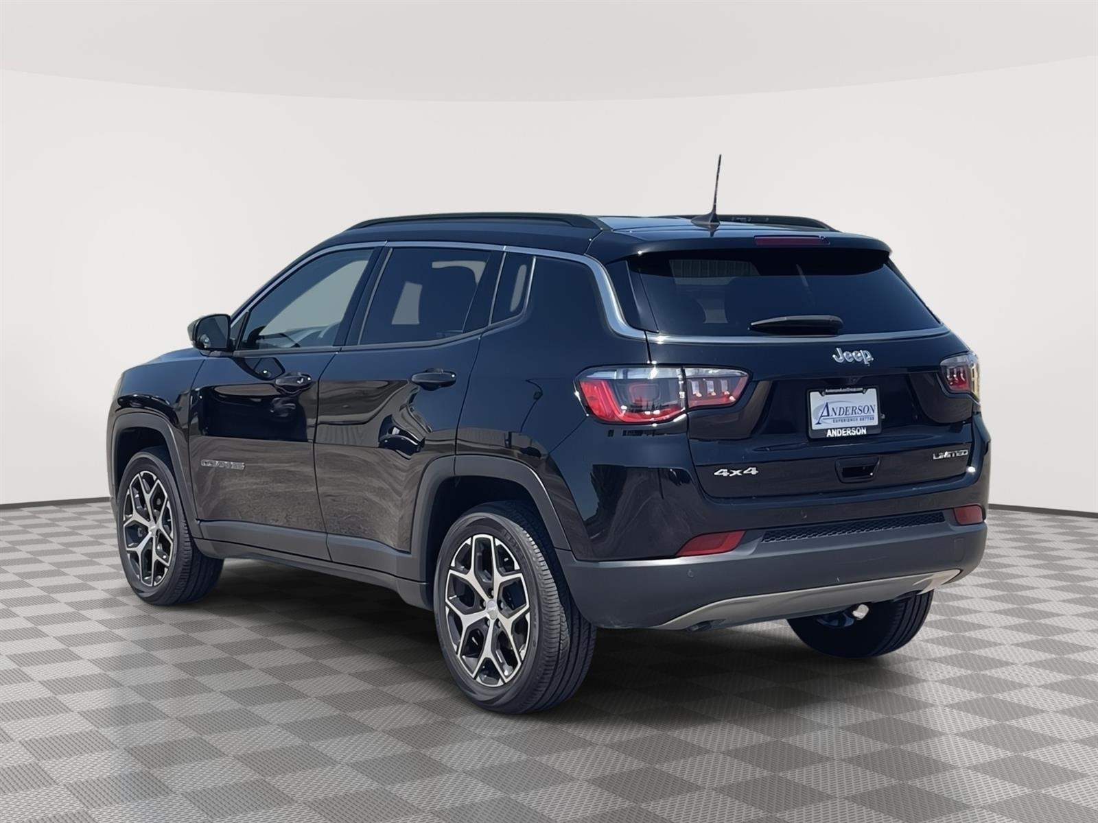 Used 2024 Jeep Compass Limited SUV for sale in Grand Island NE