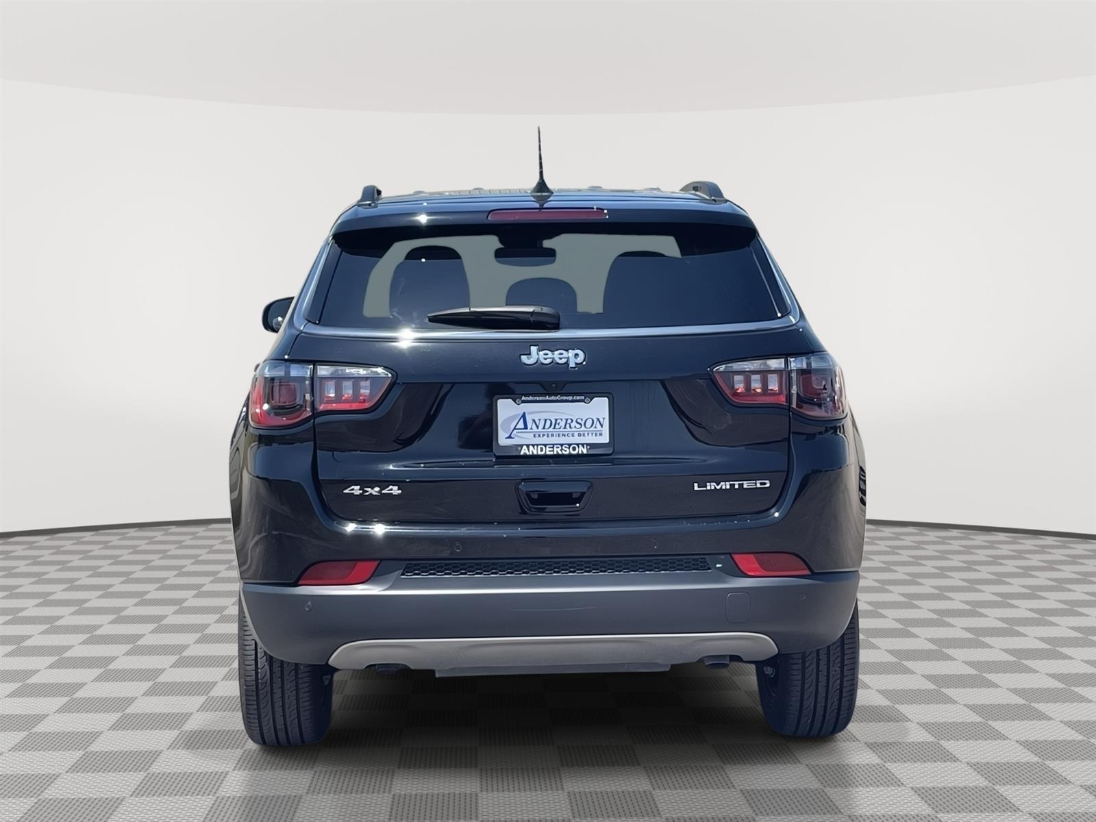 Used 2024 Jeep Compass Limited SUV for sale in Grand Island NE