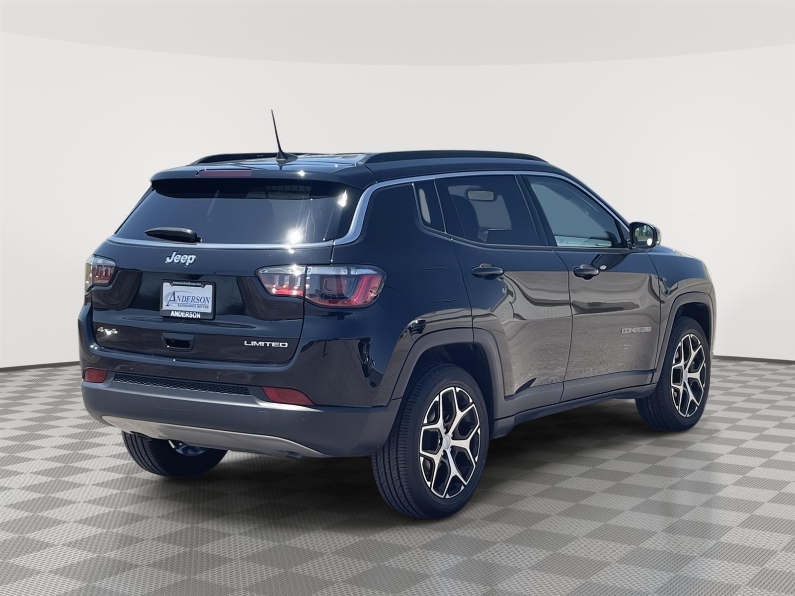 Used 2024 Jeep Compass Limited SUV for sale in Grand Island NE