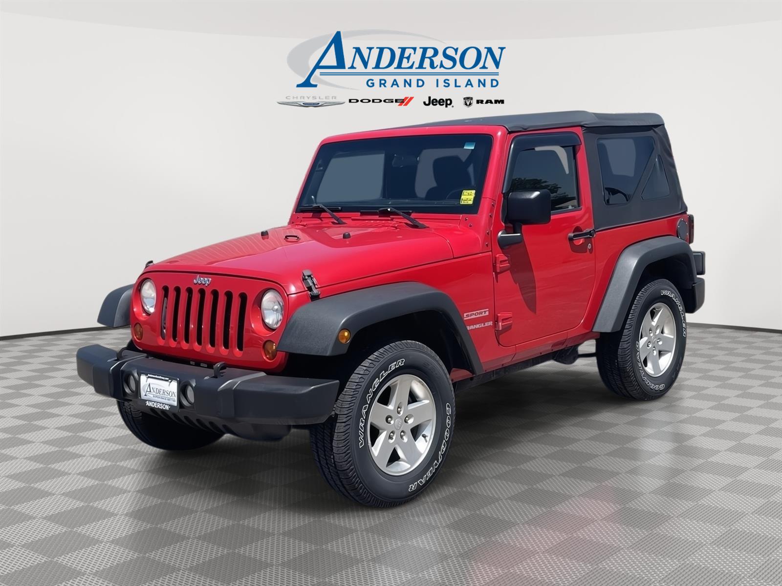 Used 2011 Jeep Wrangler Sport 2 door for sale in Grand Island NE
