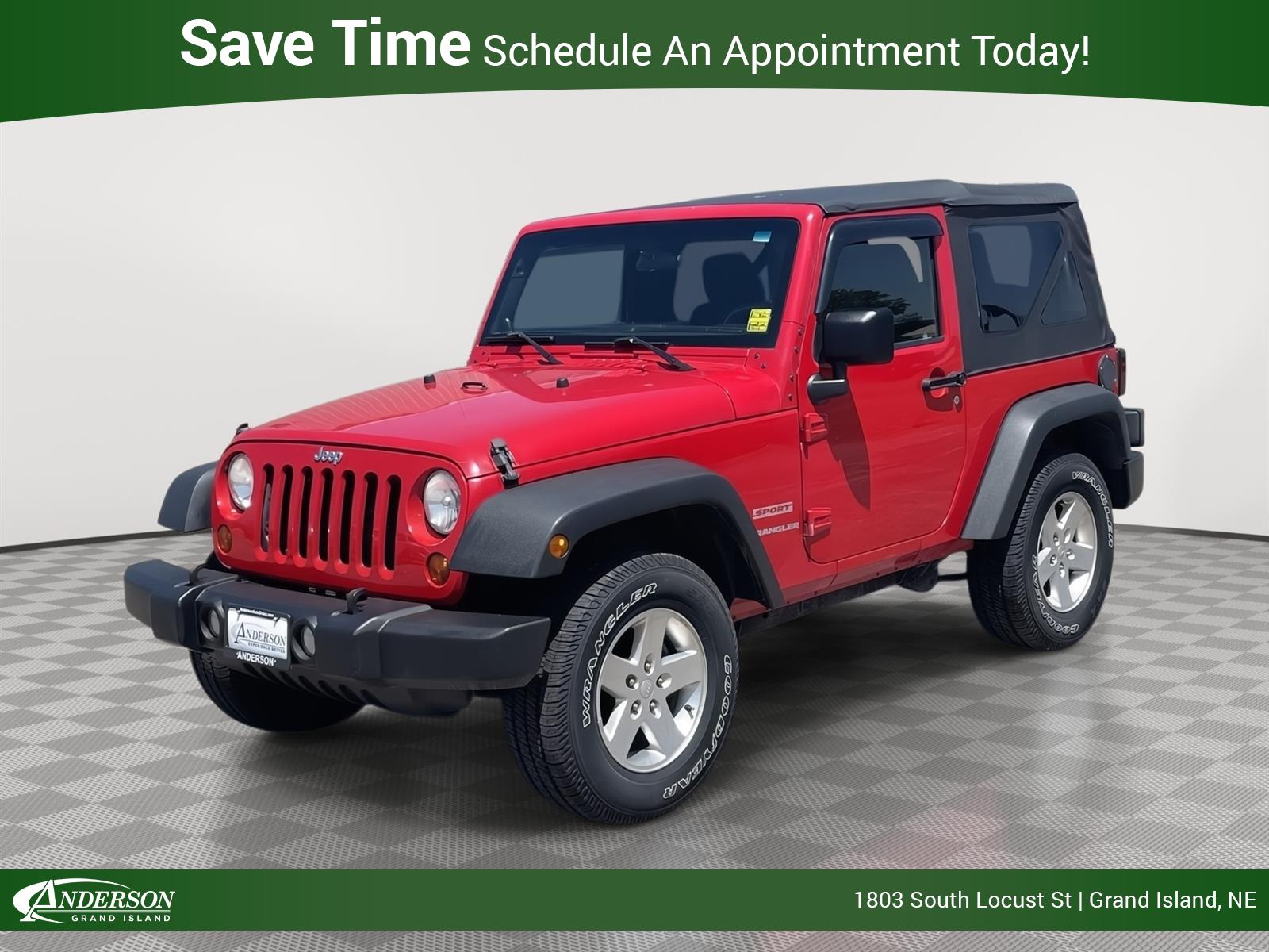 Used 2011 Jeep Wrangler Sport 2 door for sale in Grand Island NE