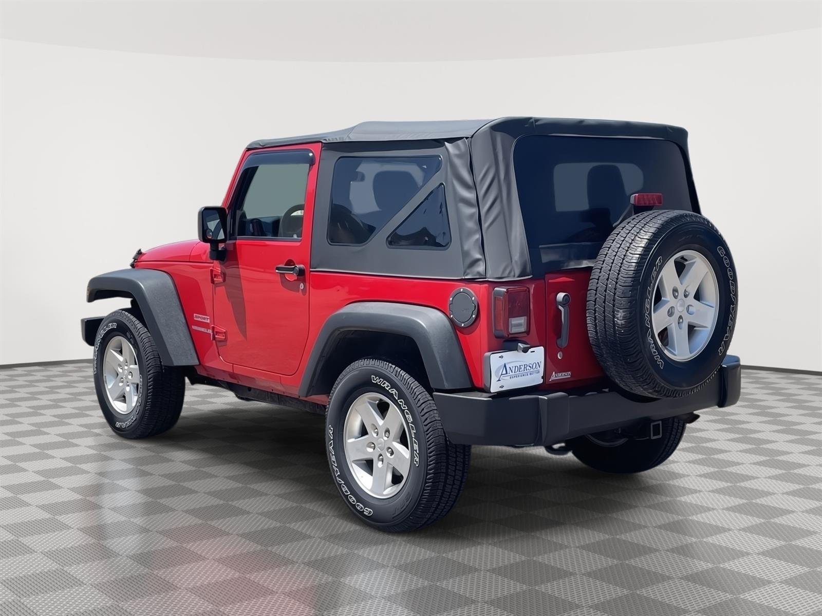 Used 2011 Jeep Wrangler Sport 2 door for sale in Grand Island NE