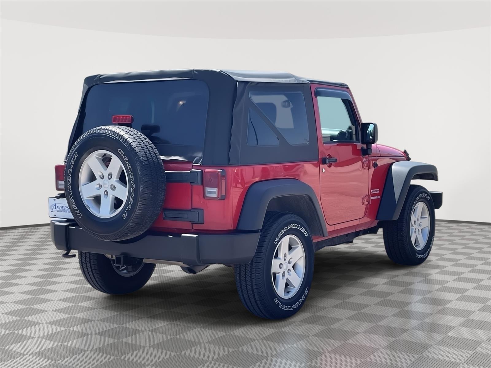 Used 2011 Jeep Wrangler Sport 2 door for sale in Grand Island NE