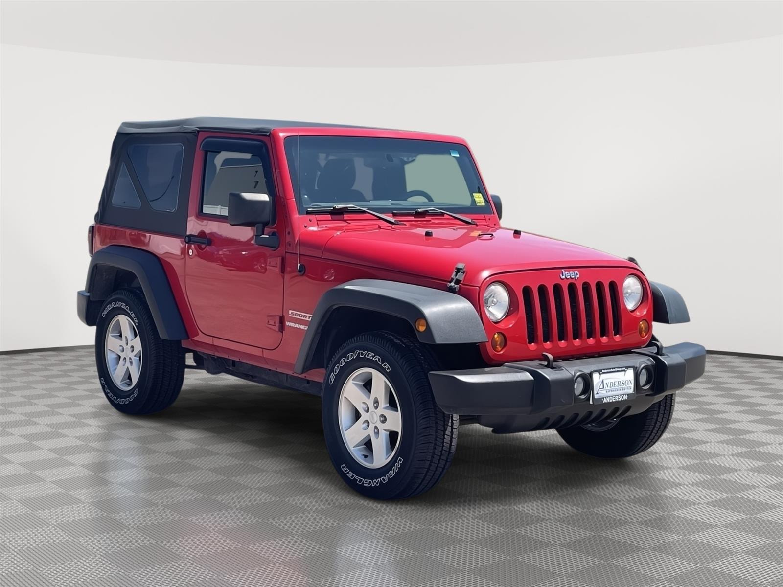 Used 2011 Jeep Wrangler Sport 2 door for sale in Grand Island NE