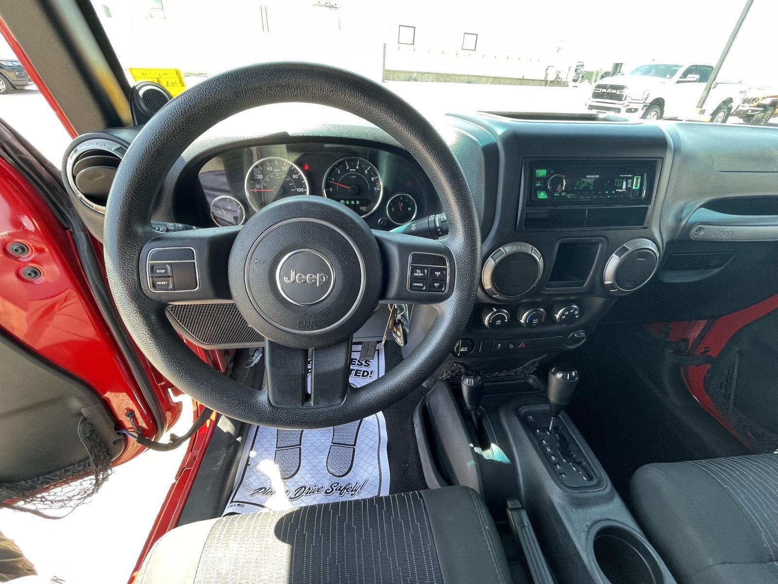 Used 2011 Jeep Wrangler Sport 2 door for sale in Grand Island NE