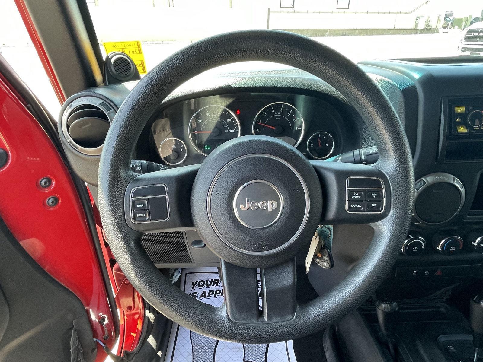 Used 2011 Jeep Wrangler Sport 2 door for sale in Grand Island NE
