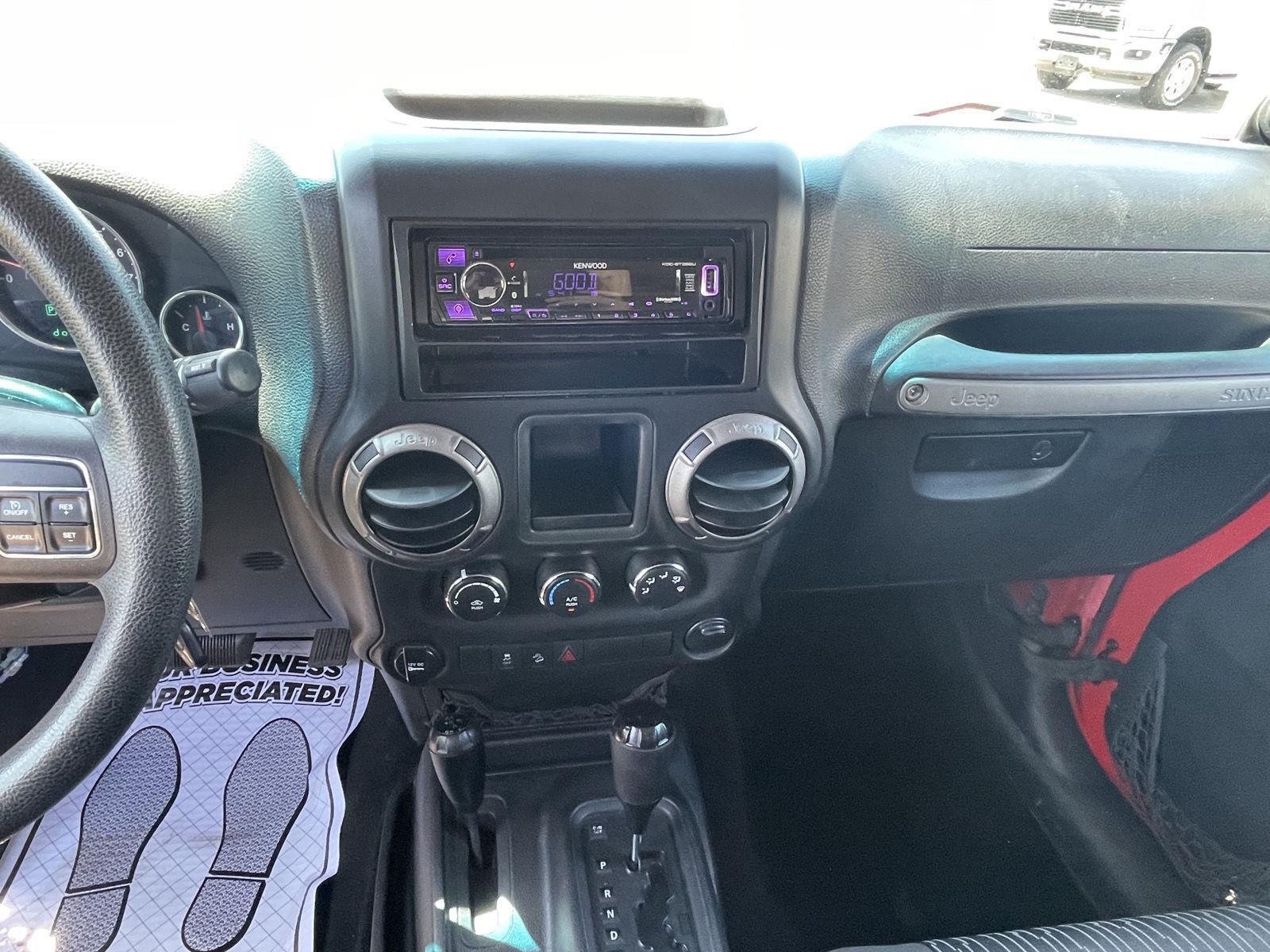 Used 2011 Jeep Wrangler Sport 2 door for sale in Grand Island NE