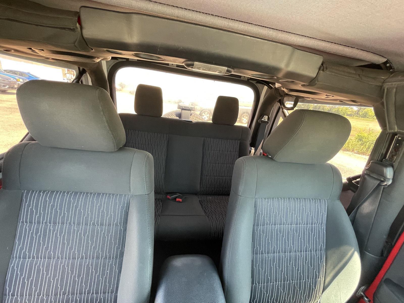 Used 2011 Jeep Wrangler Sport 2 door for sale in Grand Island NE