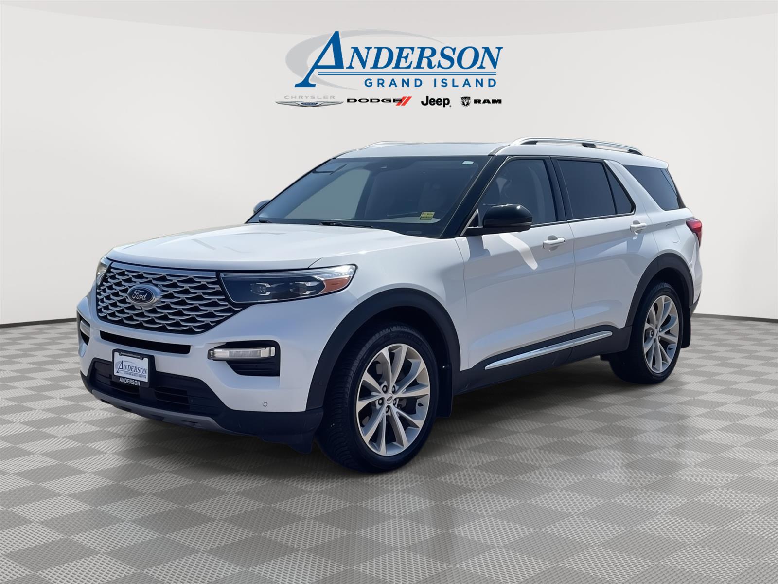 Used 2021 Ford Explorer Platinum SUV for sale in Grand Island NE