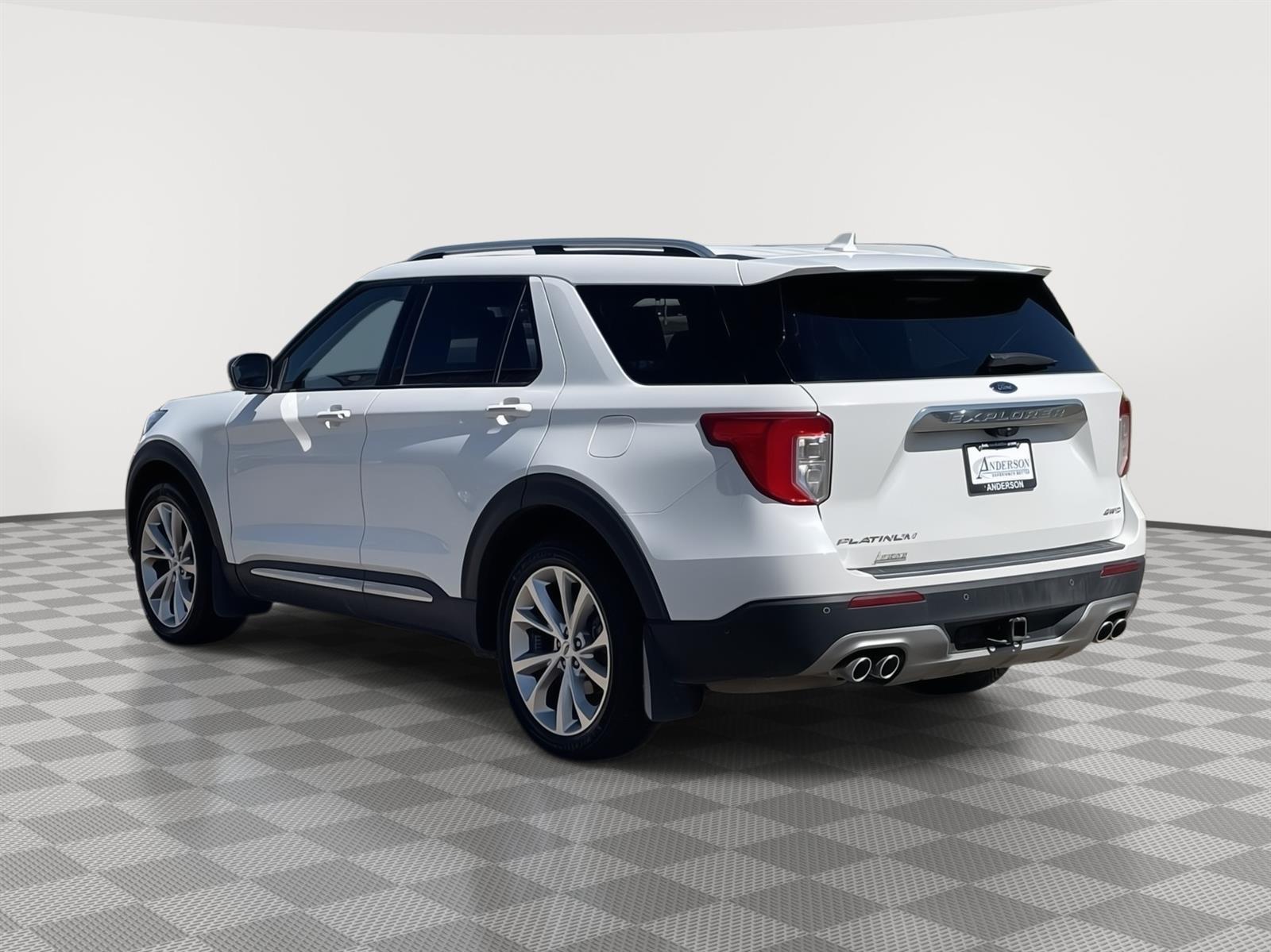 Used 2021 Ford Explorer Platinum SUV for sale in Grand Island NE