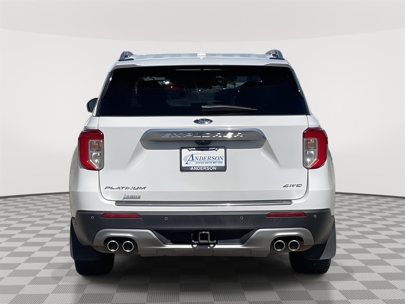 Used 2021 Ford Explorer Platinum SUV for sale in Grand Island NE