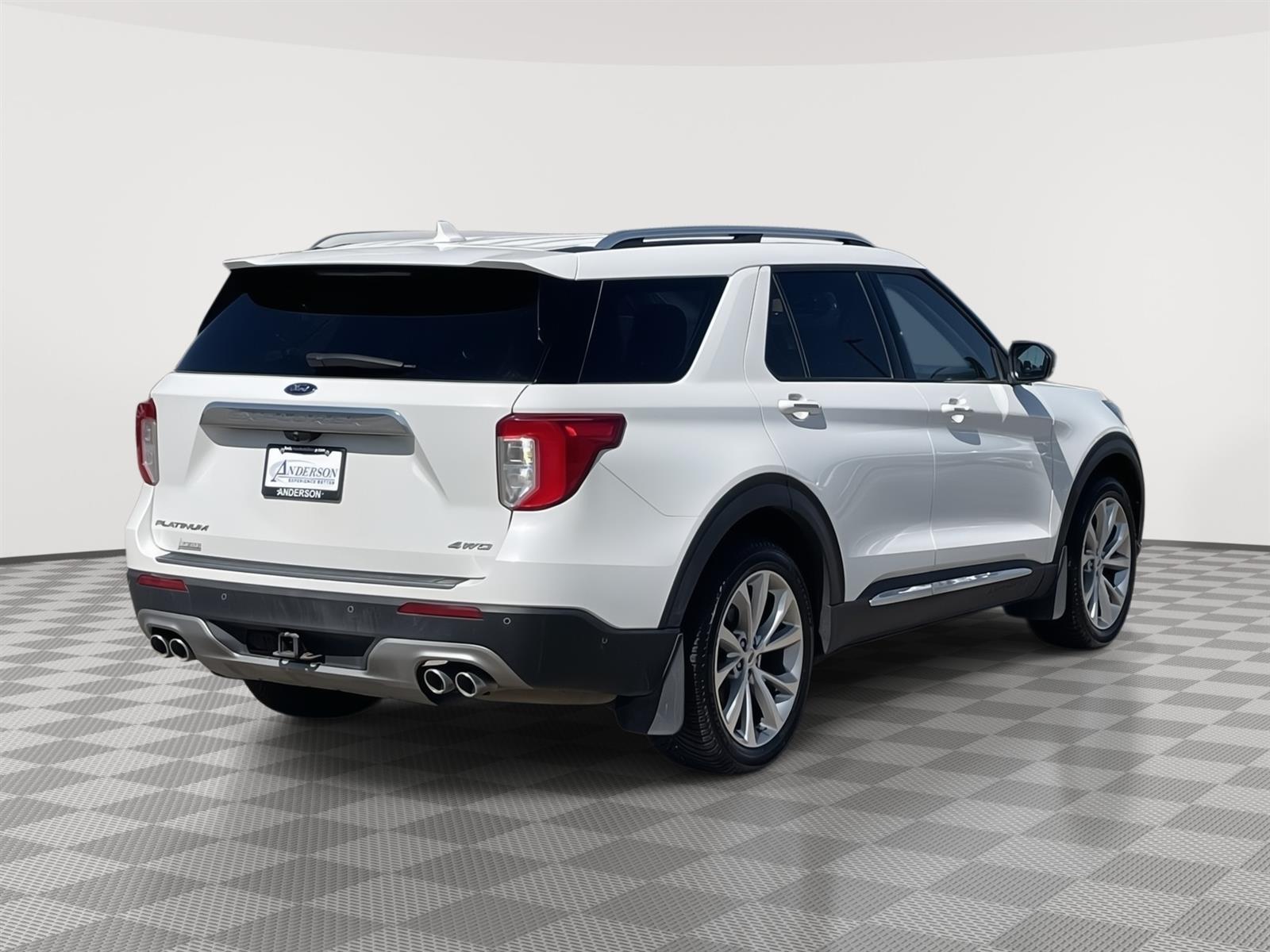 Used 2021 Ford Explorer Platinum SUV for sale in Grand Island NE