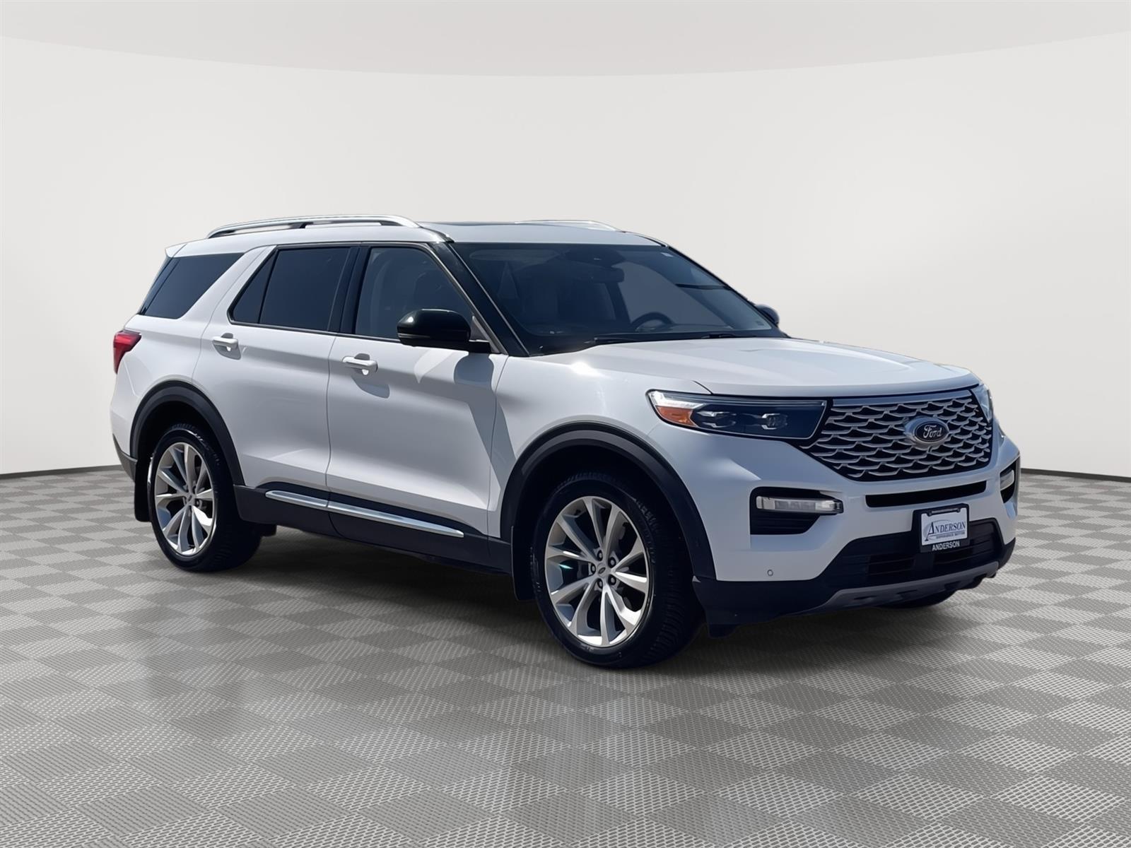 Used 2021 Ford Explorer Platinum SUV for sale in Grand Island NE