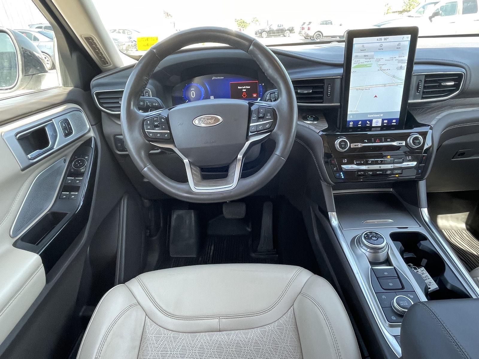Used 2021 Ford Explorer Platinum SUV for sale in Grand Island NE