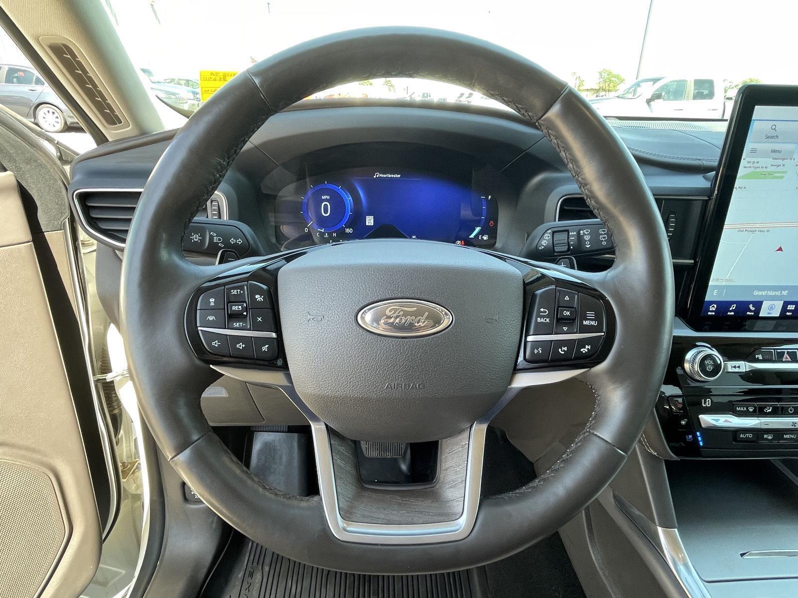 Used 2021 Ford Explorer Platinum SUV for sale in Grand Island NE