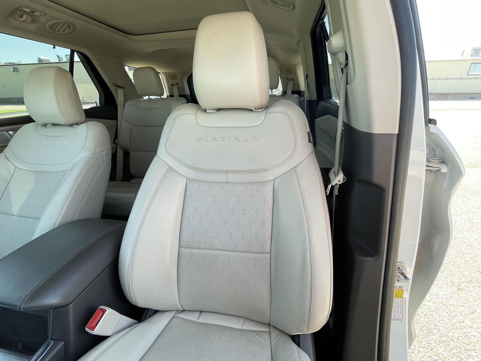 Used 2021 Ford Explorer Platinum SUV for sale in Grand Island NE