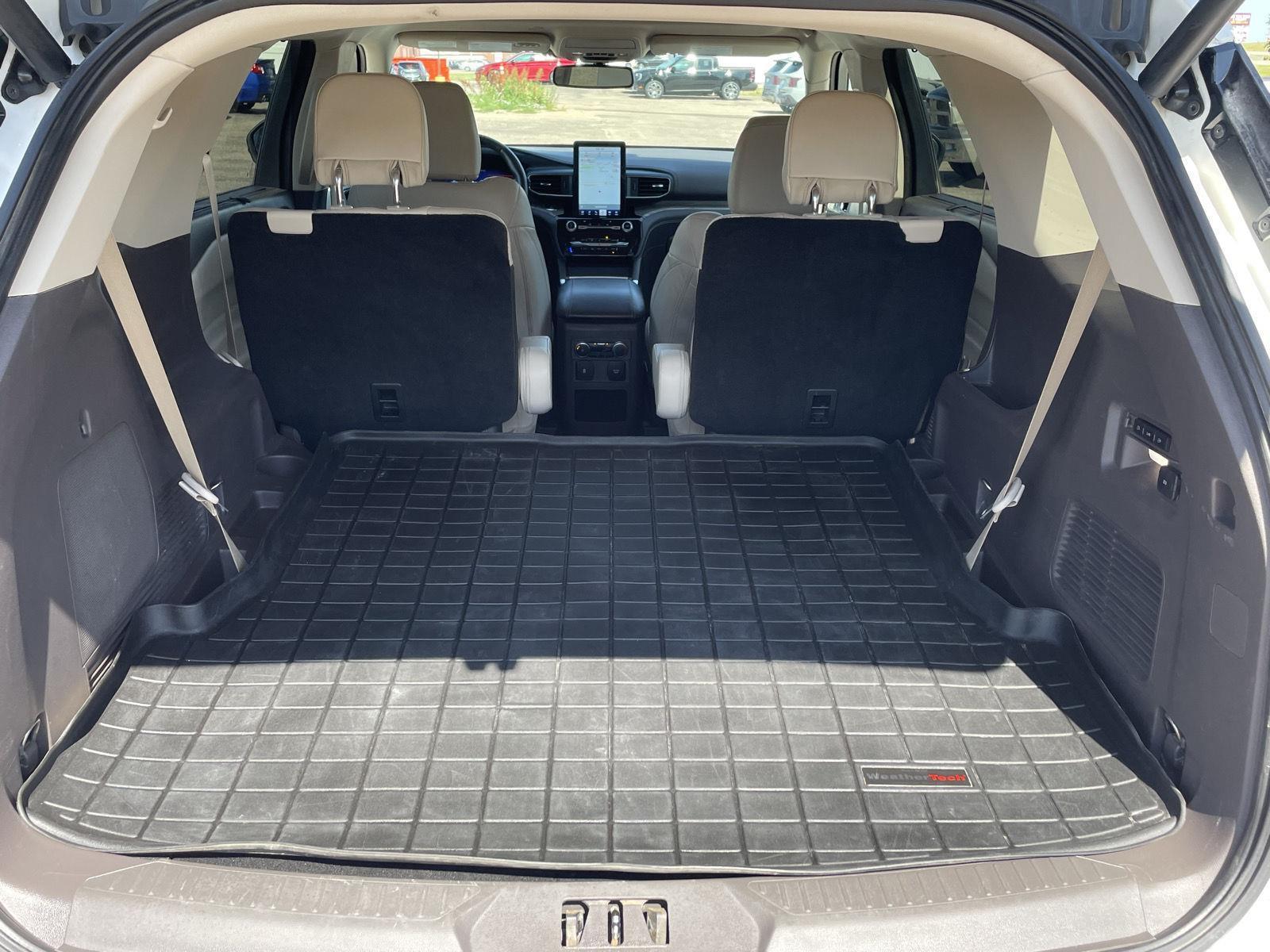 Used 2021 Ford Explorer Platinum SUV for sale in Grand Island NE