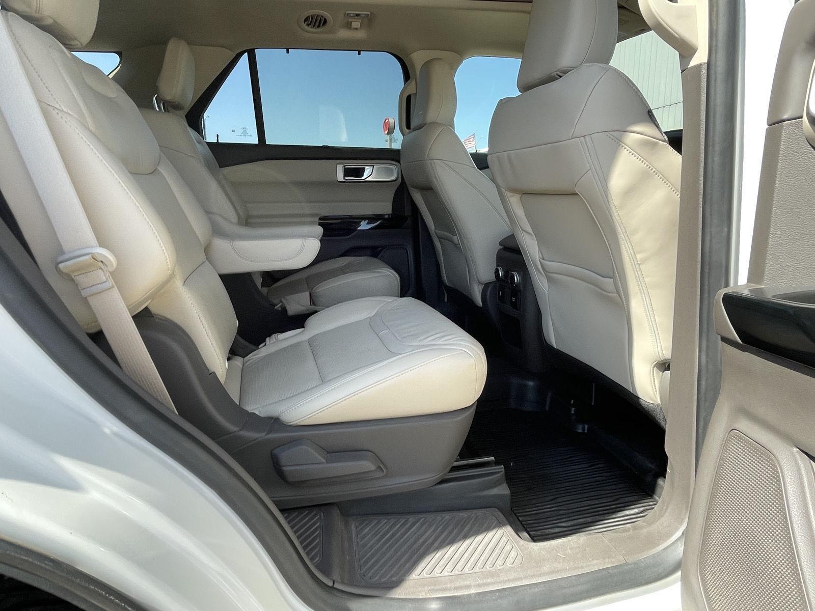 Used 2021 Ford Explorer Platinum SUV for sale in Grand Island NE