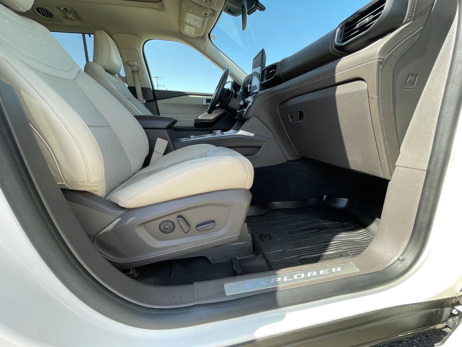 Used 2021 Ford Explorer Platinum SUV for sale in Grand Island NE