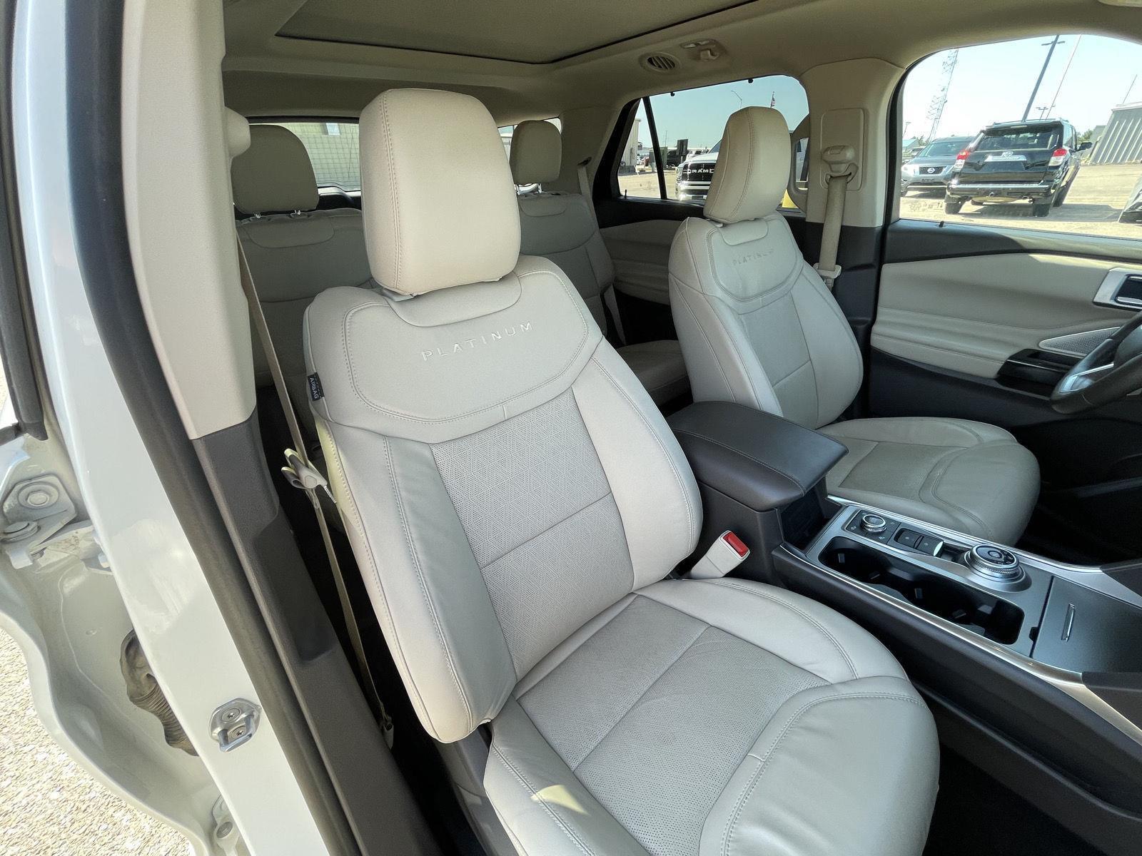 Used 2021 Ford Explorer Platinum SUV for sale in Grand Island NE