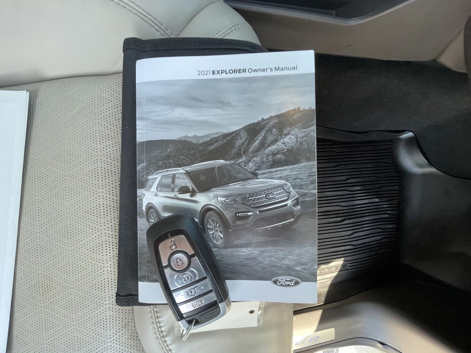 Used 2021 Ford Explorer Platinum SUV for sale in Grand Island NE