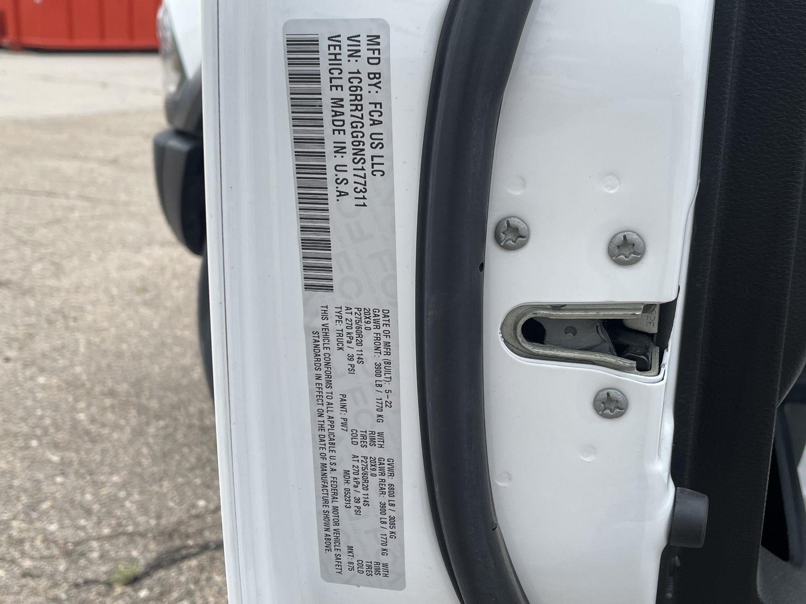 Pre-Owned 2022 Ram 1500 Classic for sale in Grand Island NE